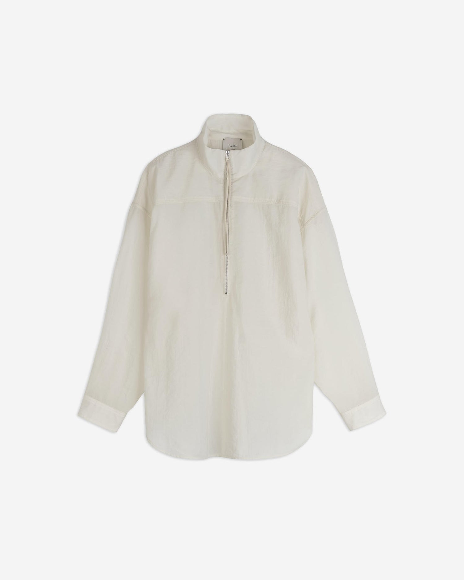 BLUSA CON CERNIERA