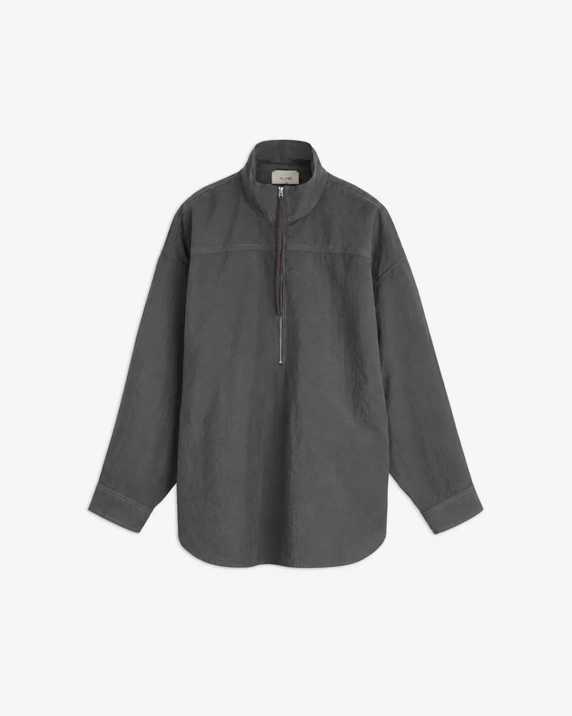 BLUSA CON CERNIERA