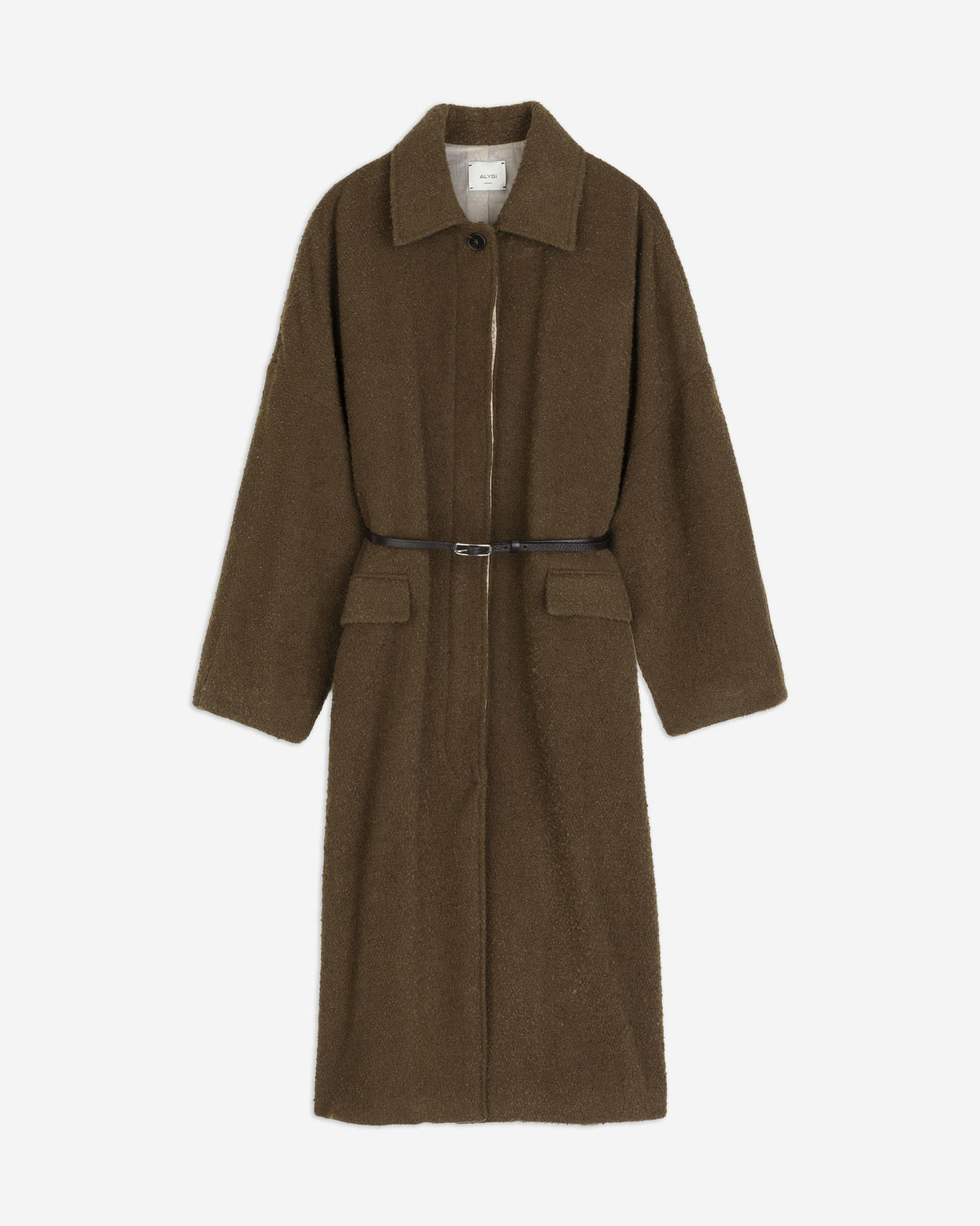 CAPPOTTO BOUCLÉ