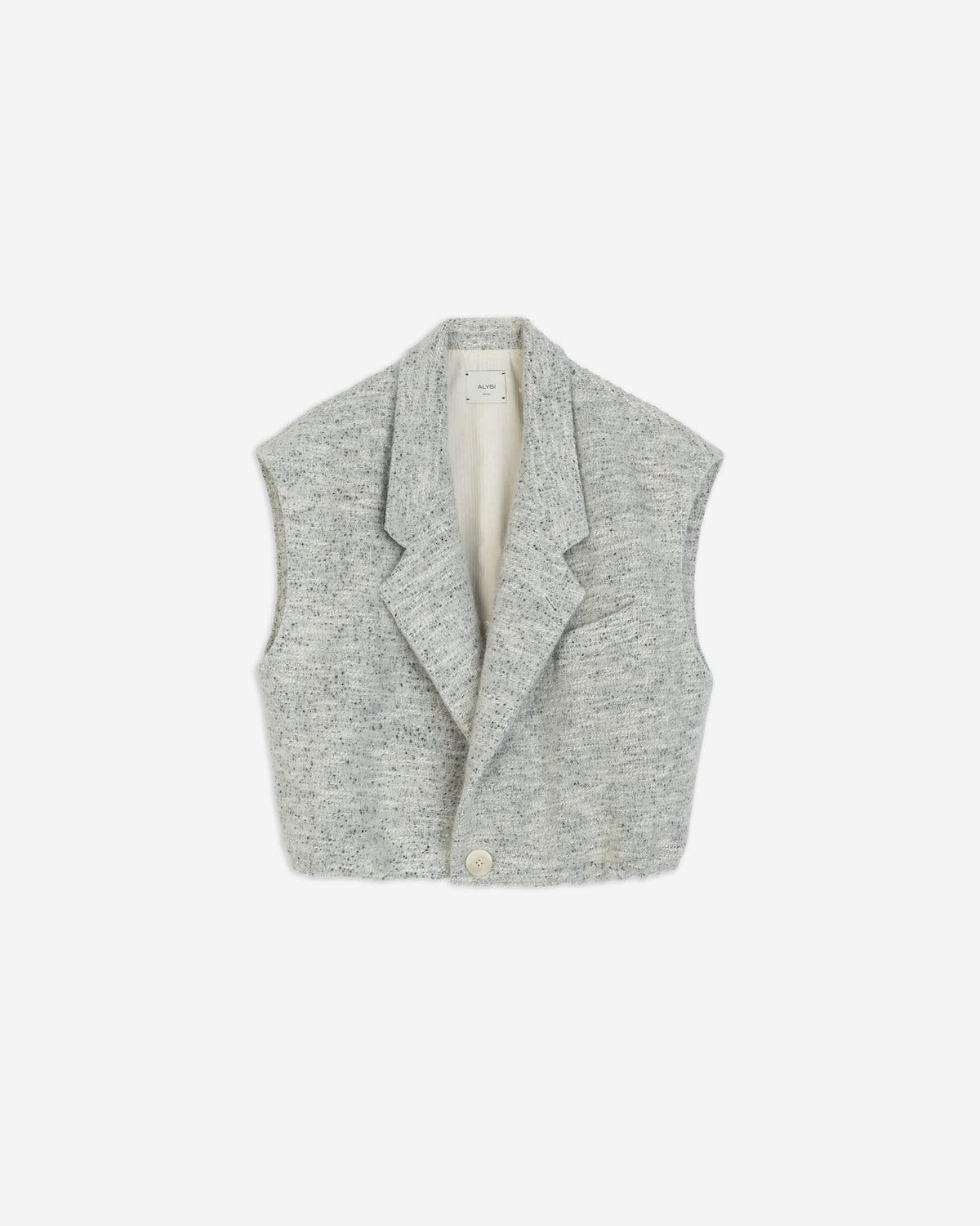 GILET CORTO BOUCLÈ