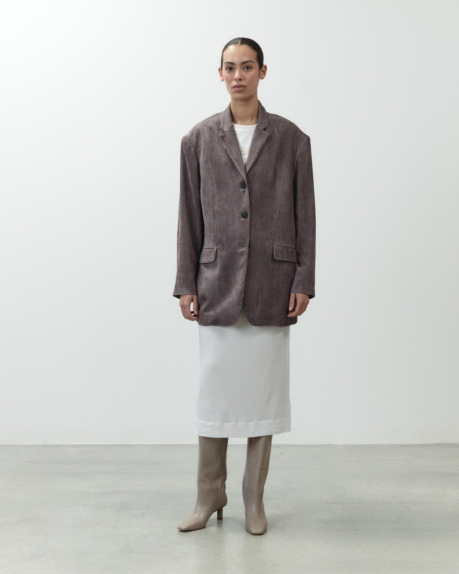 BLAZER IN VELLUTO