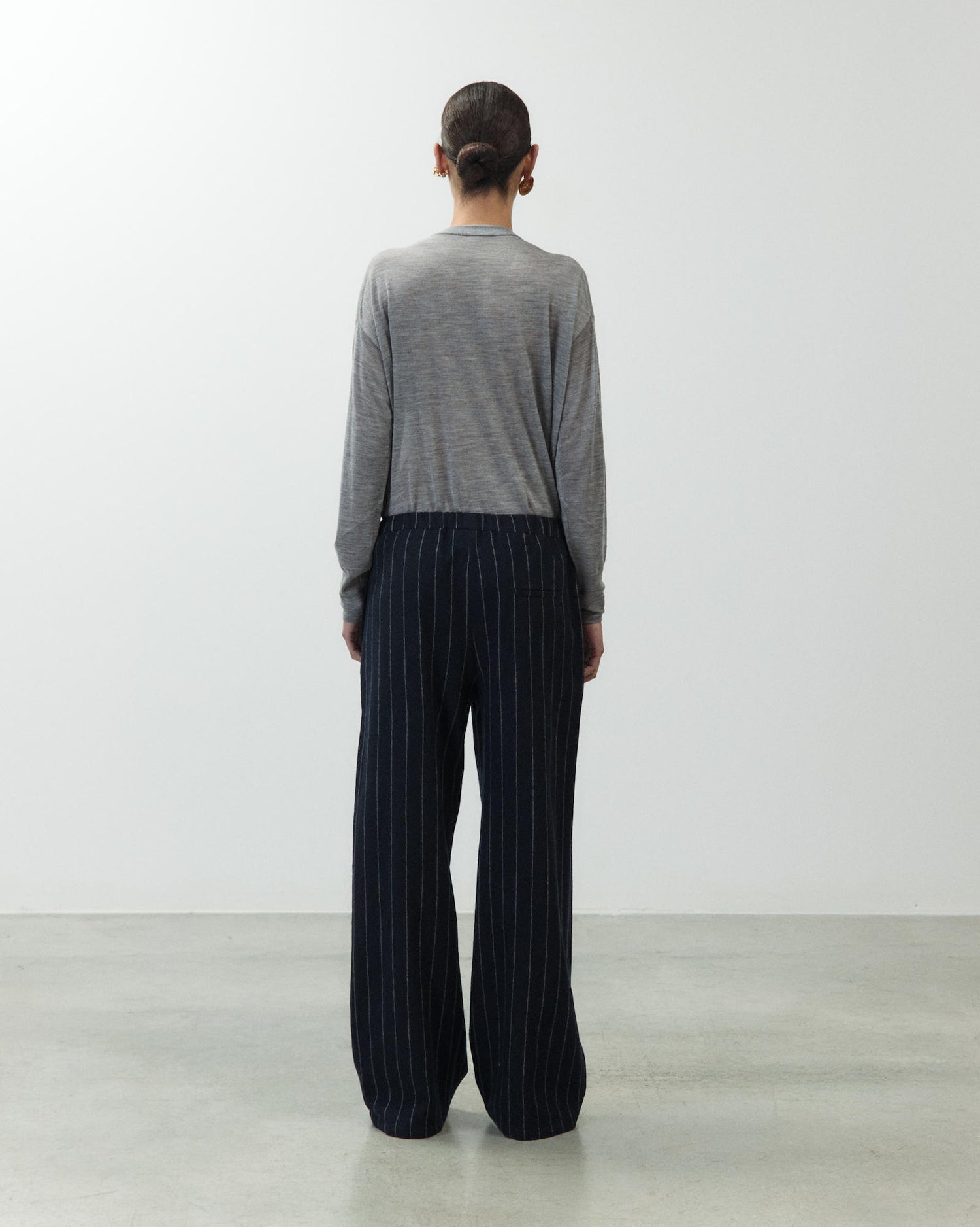 PULLOVER GIROCOLLO IN MAGLIA FINE