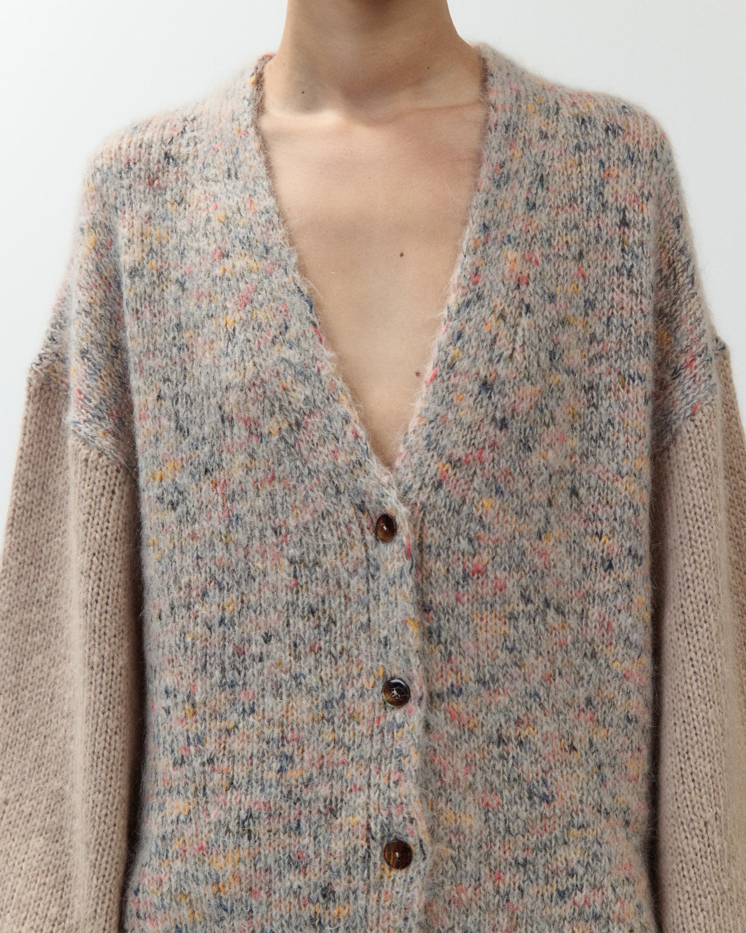 CARDIGAN FANTASY WOOL