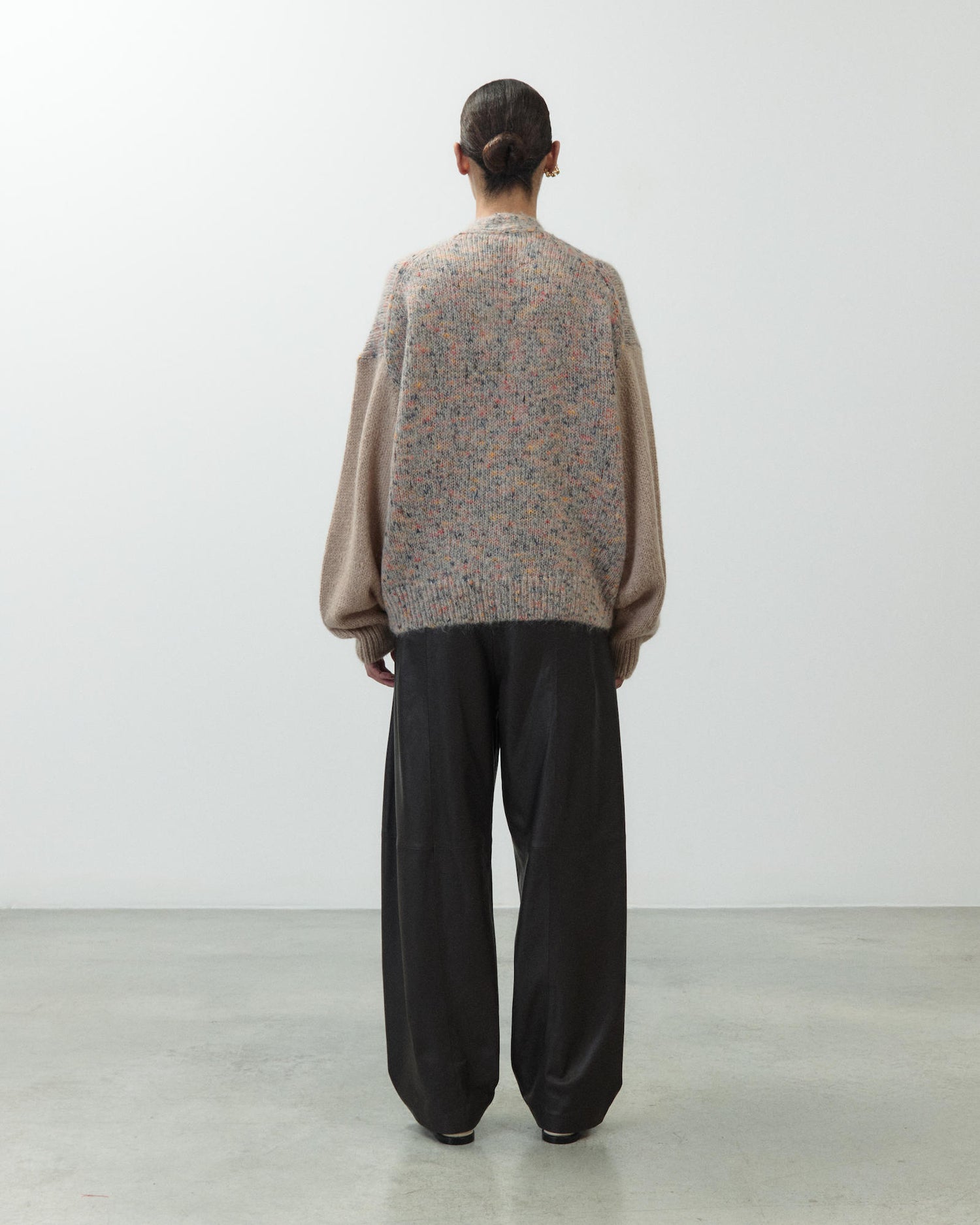 CARDIGAN FANTASY WOOL
