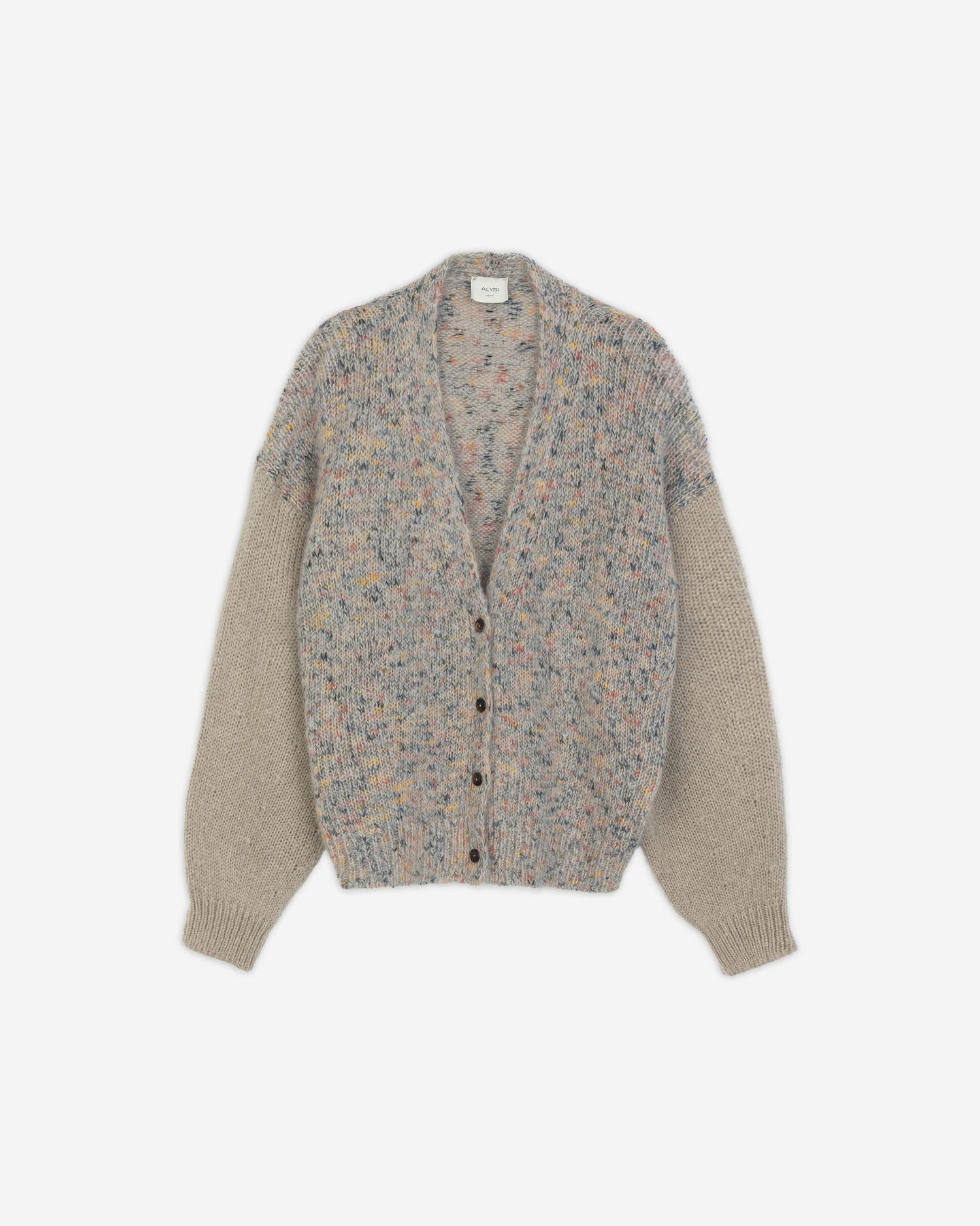 CARDIGAN FANTASY WOOL