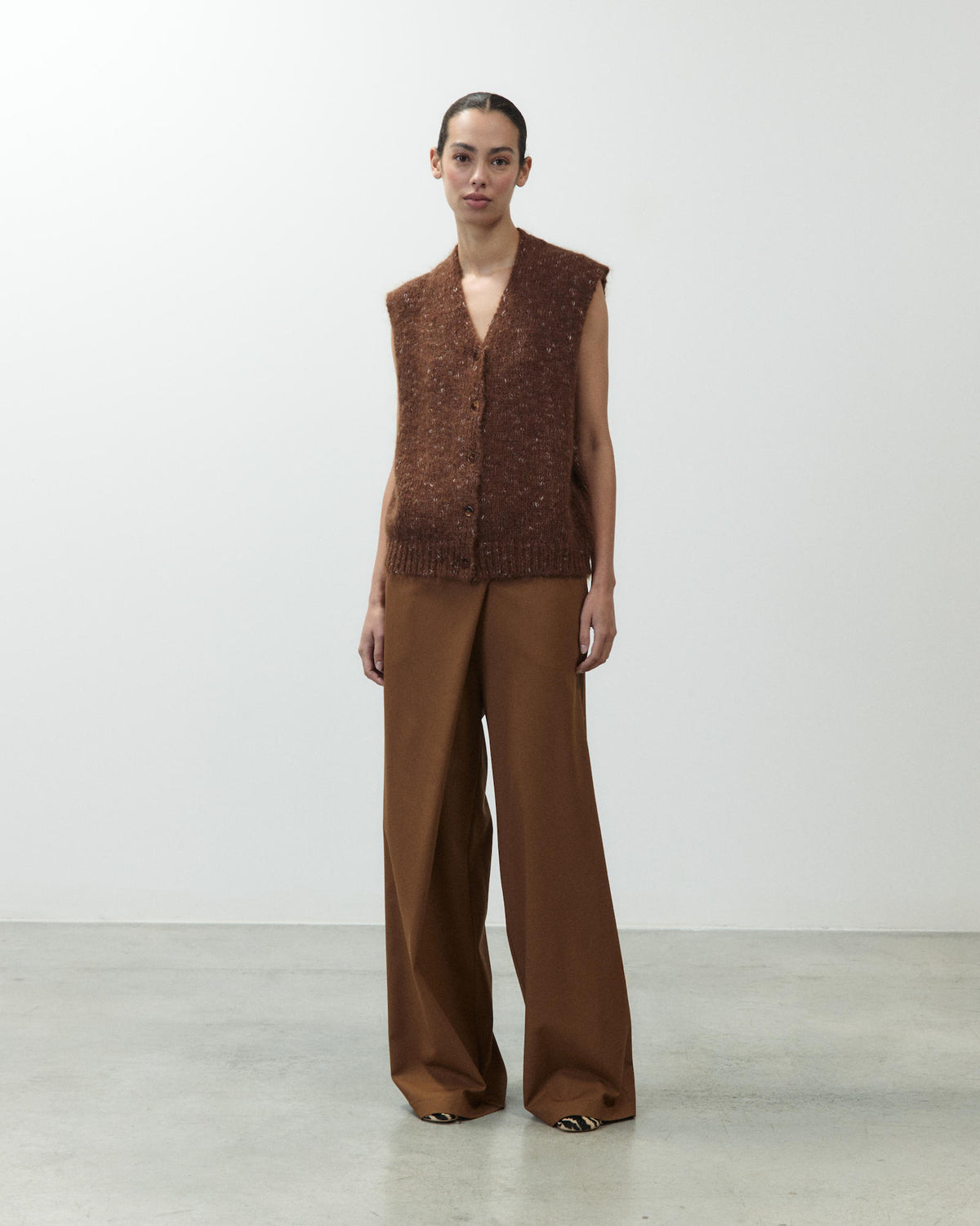 GILET FANTASY WOOL