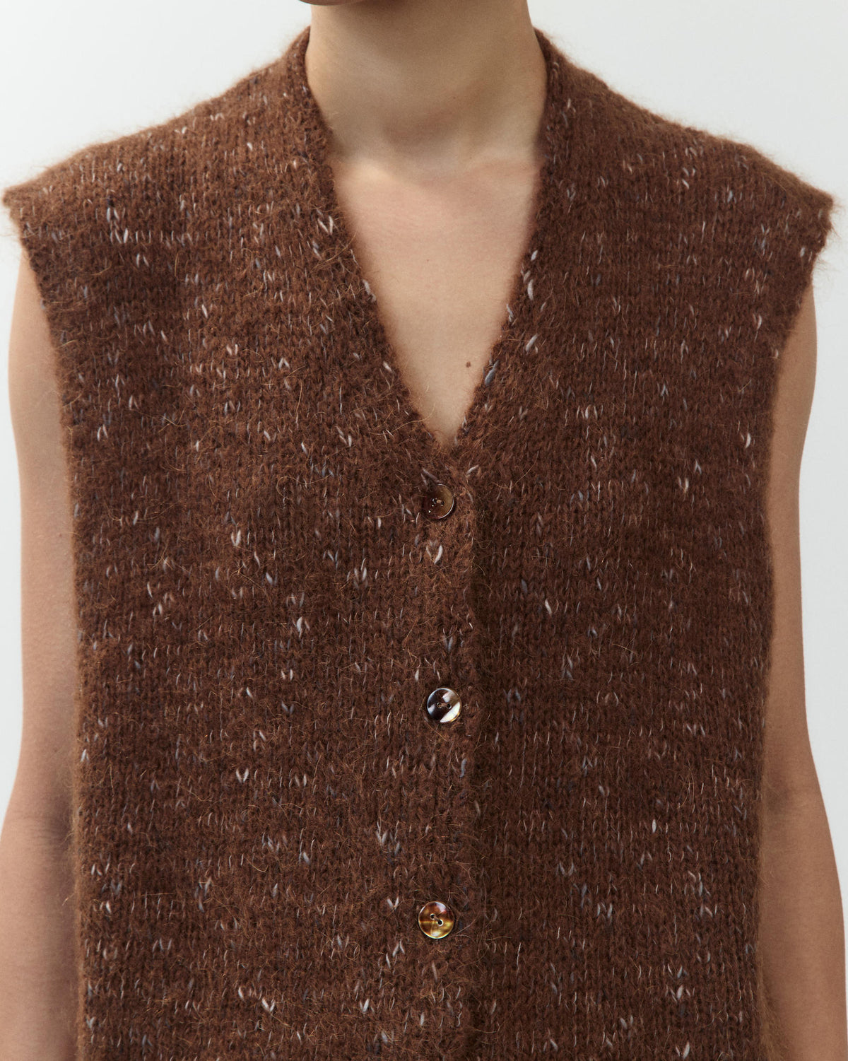GILET FANTASY WOOL