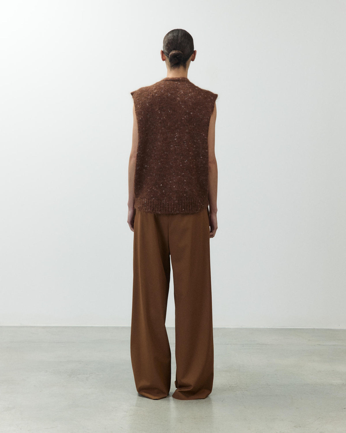 GILET FANTASY WOOL