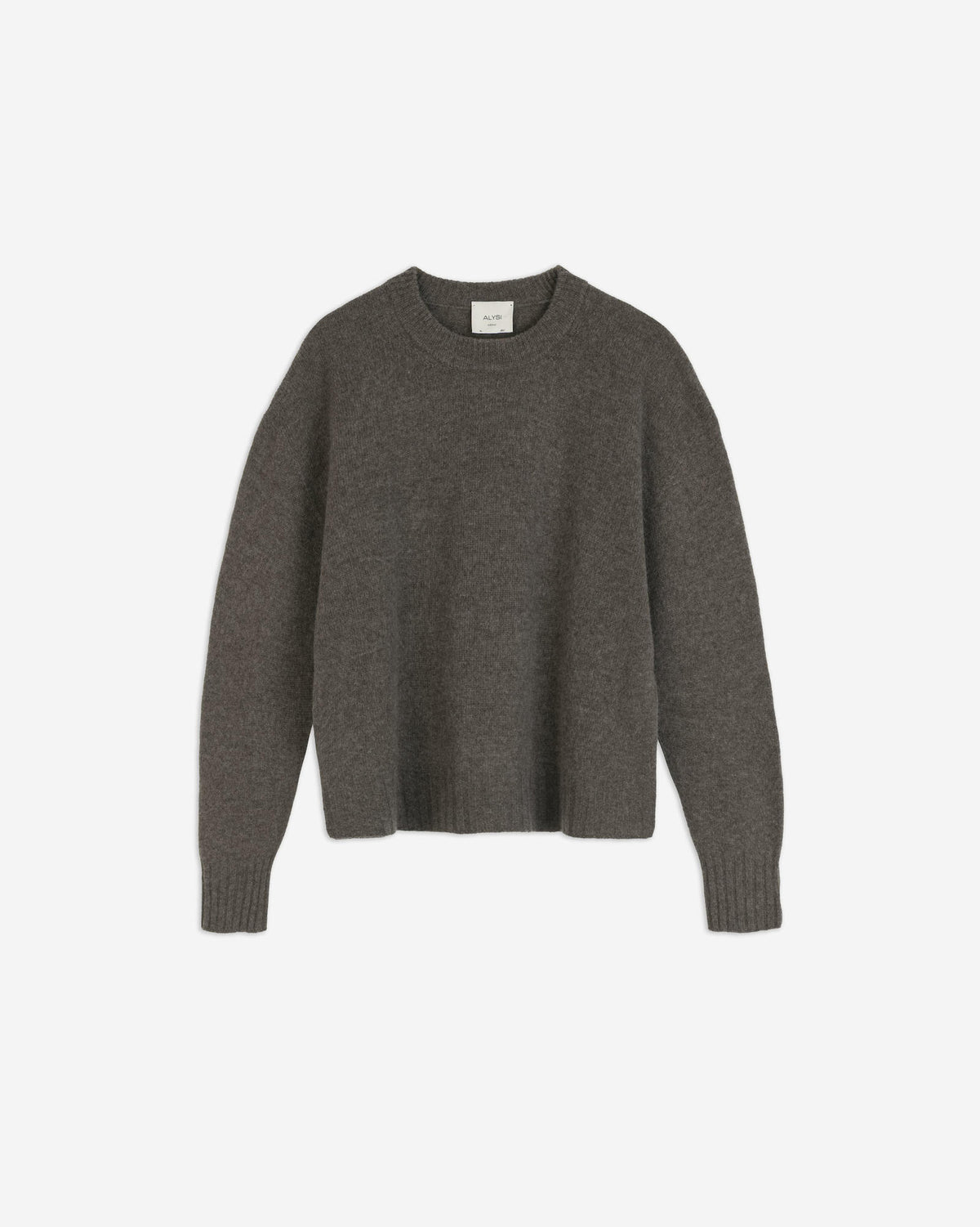 PULLOVER GIROCOLLO CACHEMIRE