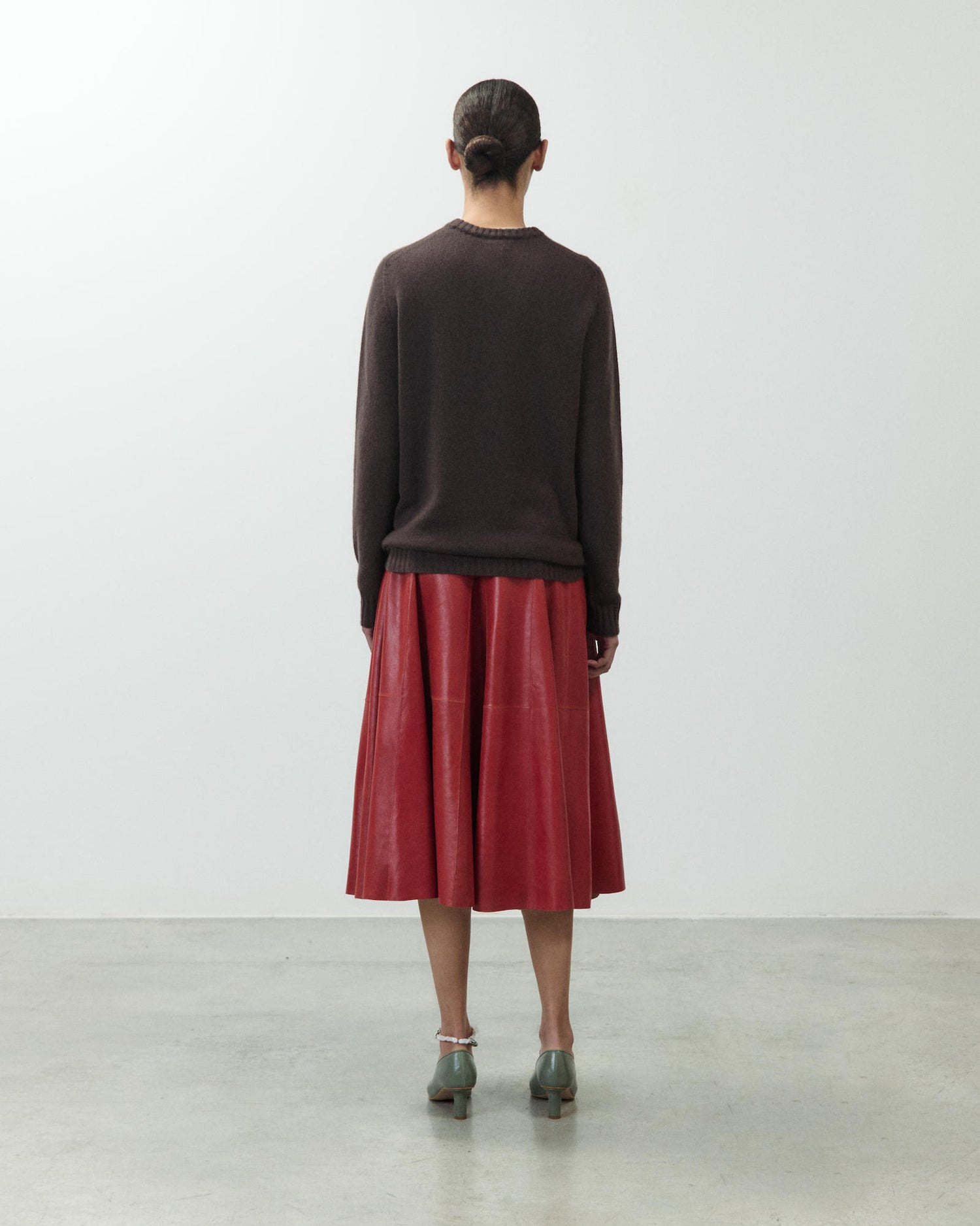 PULLOVER GIROCOLLO IN CACHEMIRE