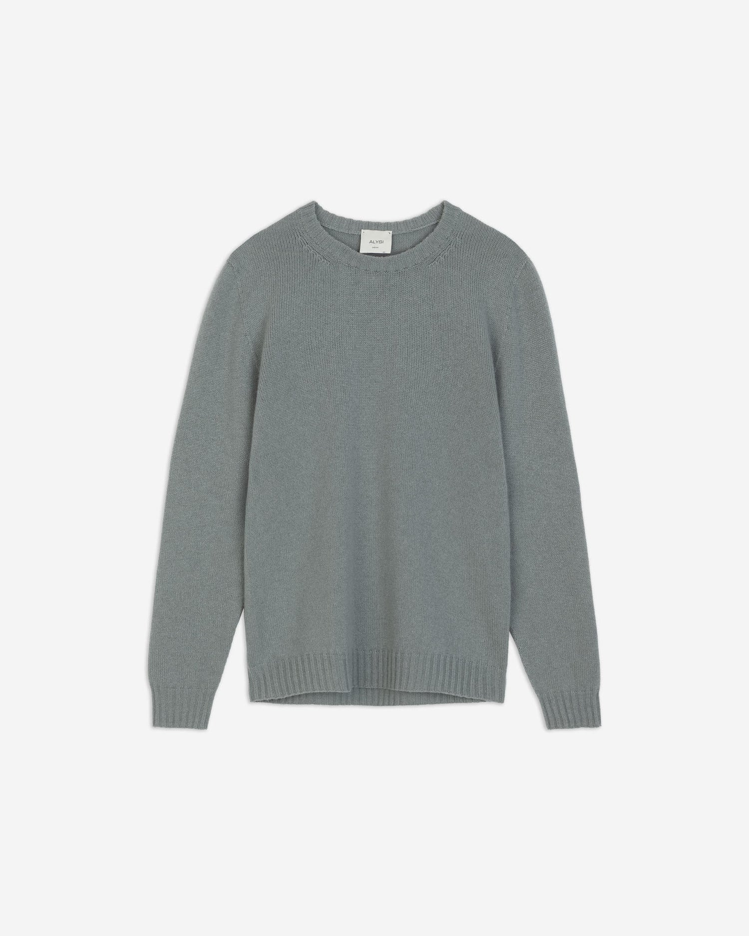 PULLOVER GIROCOLLO IN CACHEMIRE
