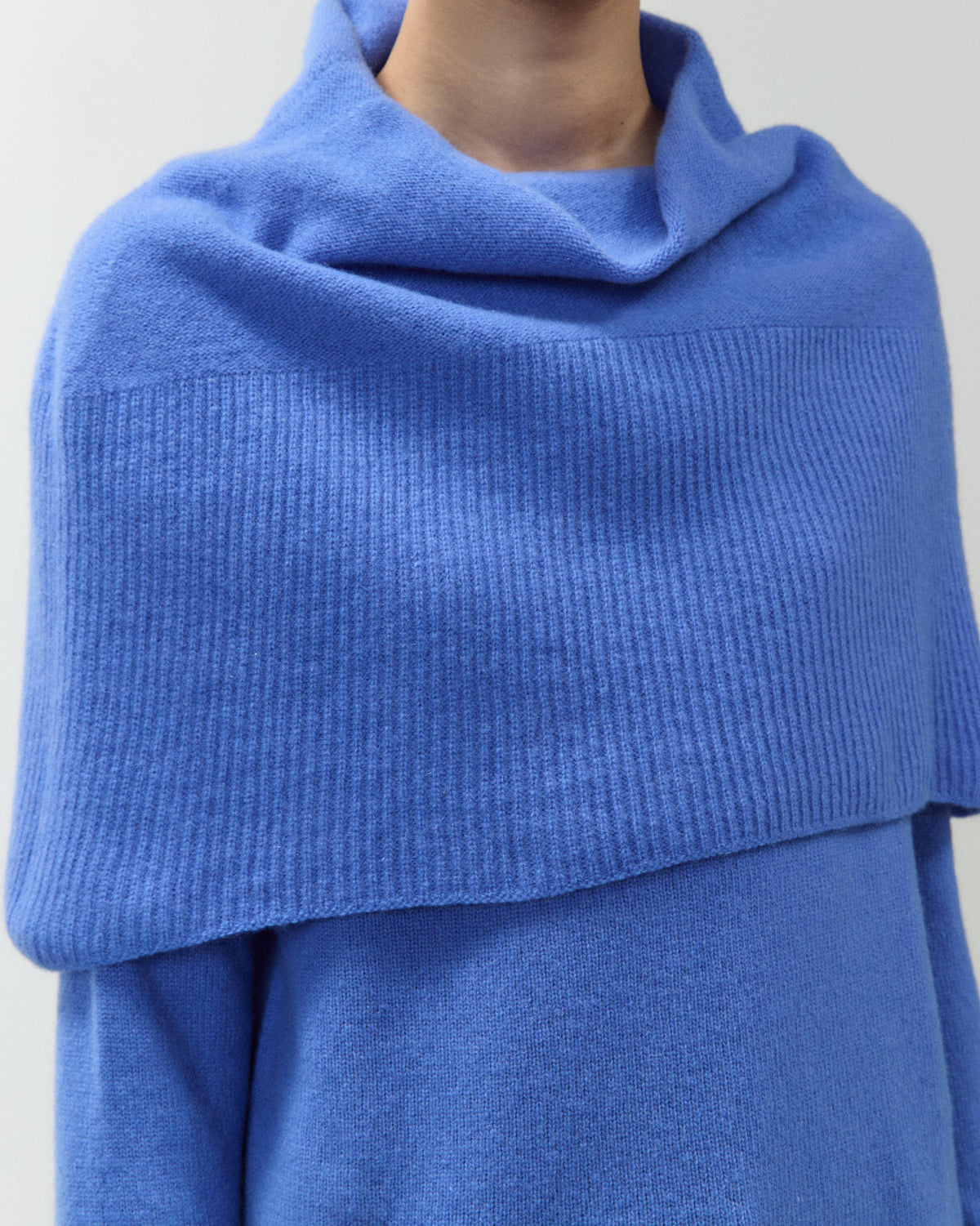 MAGLIA MAXI COLLO