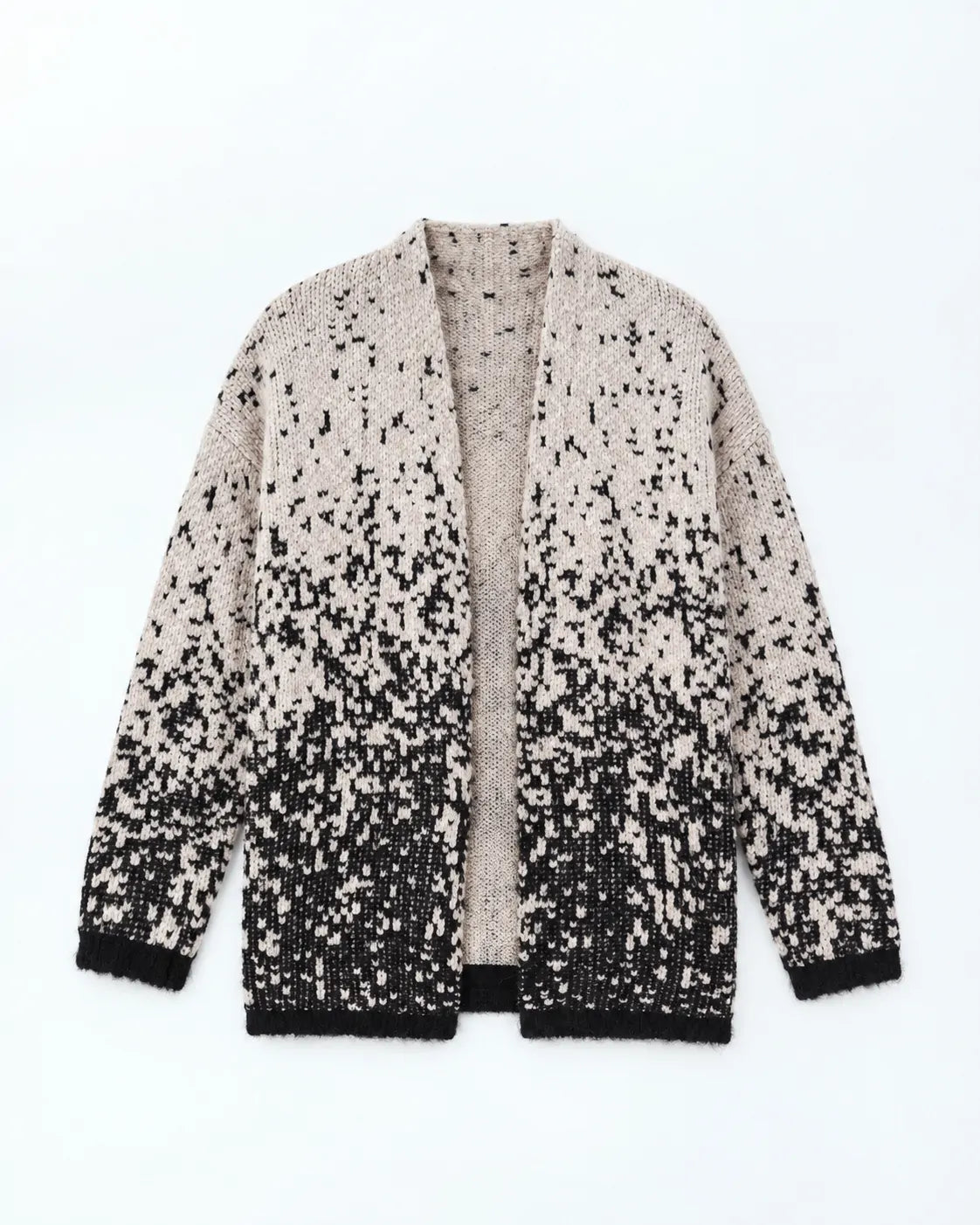 CARDIGAN CINIGLIA KNIT S/BOTTO