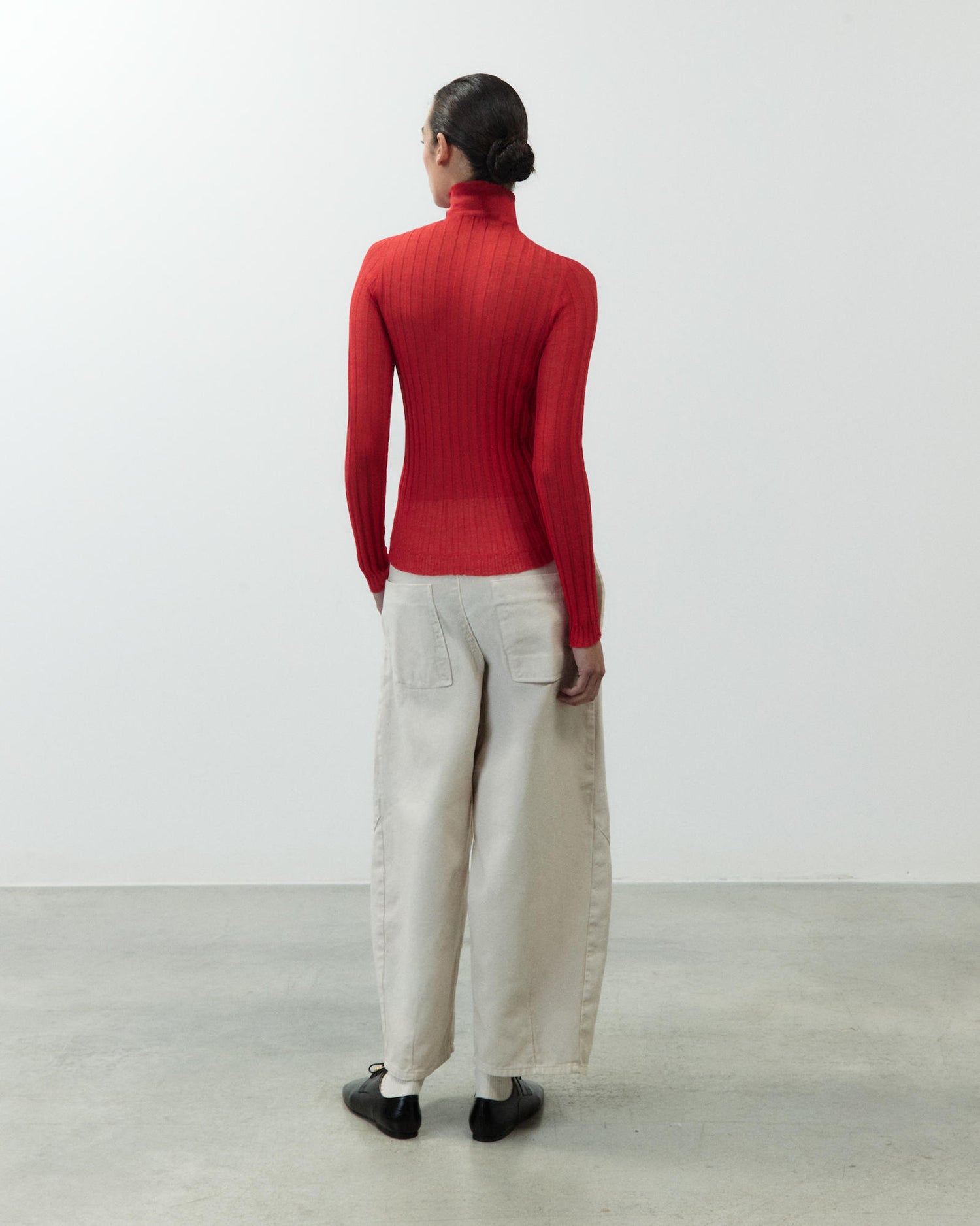 MAGLIA LIGHT WOOL COLLO ALTO