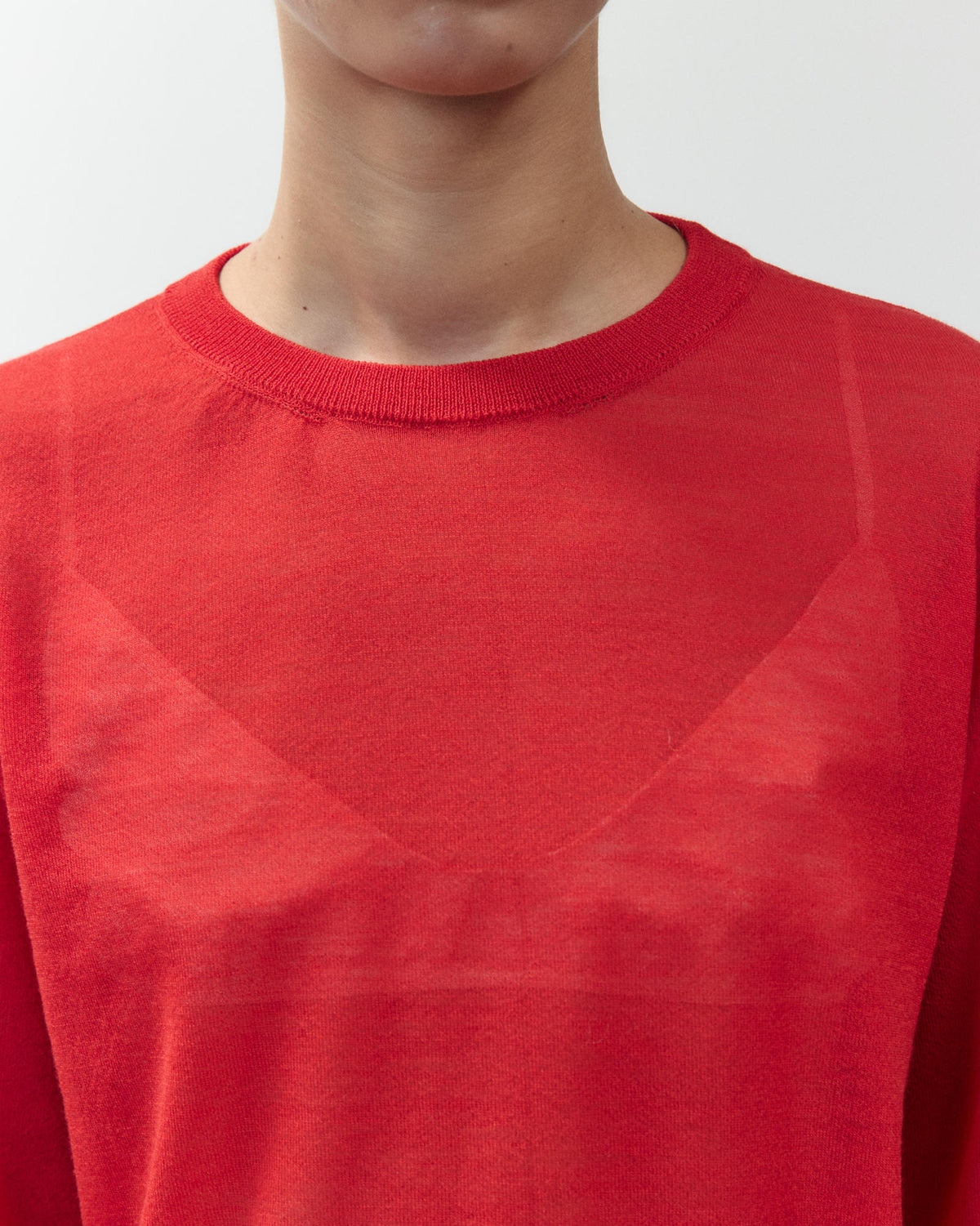 MAGLIA LIGHT WOOL GIROCOLLO