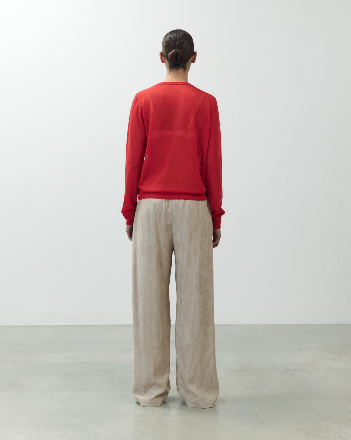 MAGLIA LIGHT WOOL GIROCOLLO