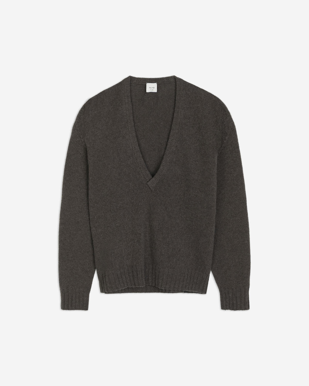 PULLOVER SCOLLO A V LANA