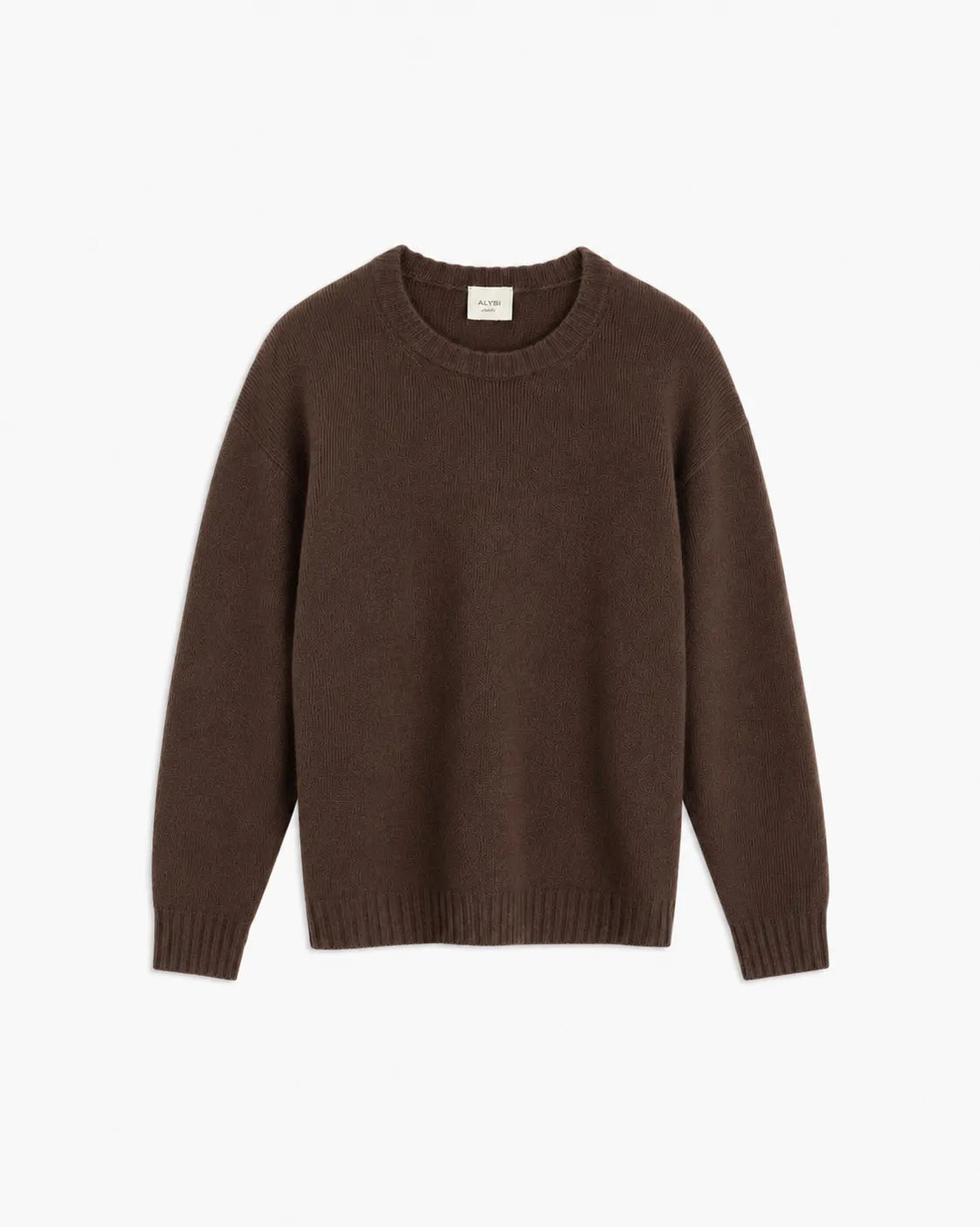 PULLOVER GIROCOLLO CACHEMIRE