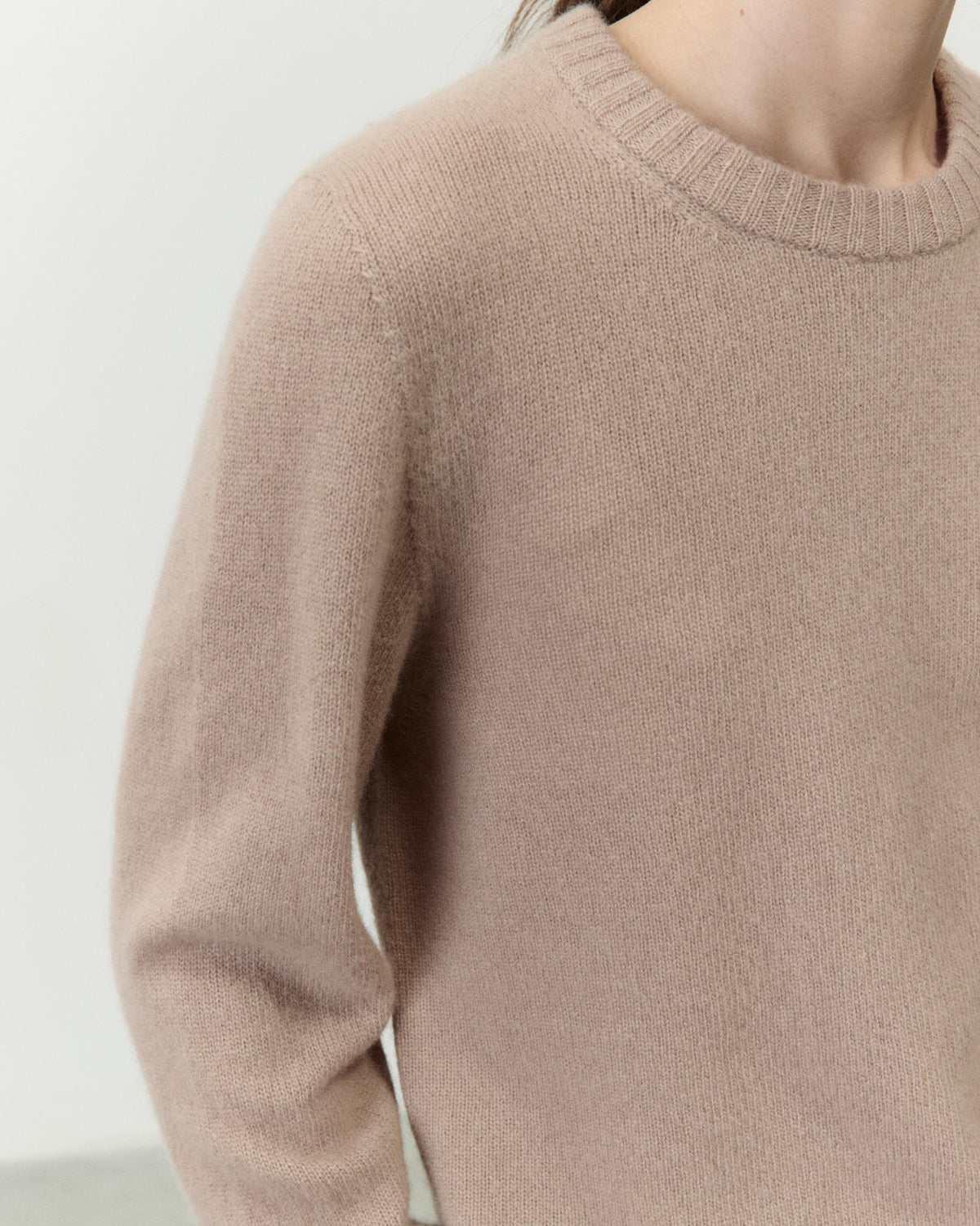 PULLOVER GIROCOLLO CACHEMIRE