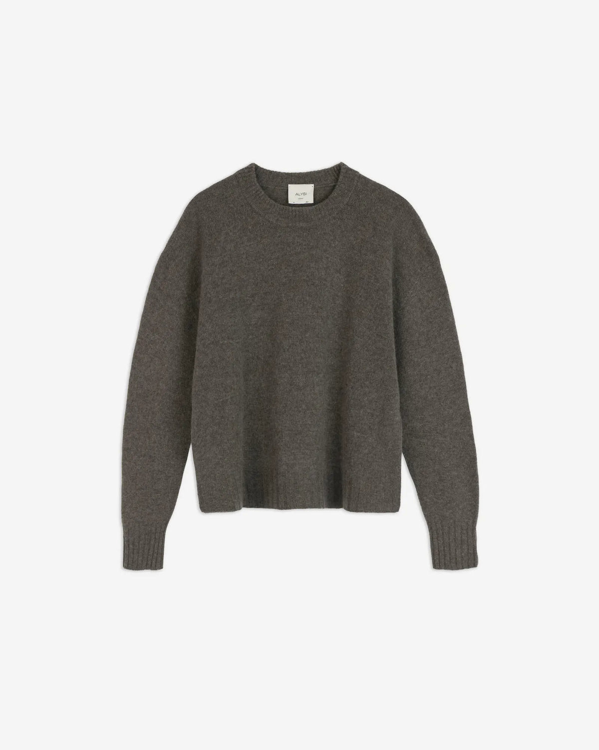 MAGLIA BOXY IN CACHEMIRE