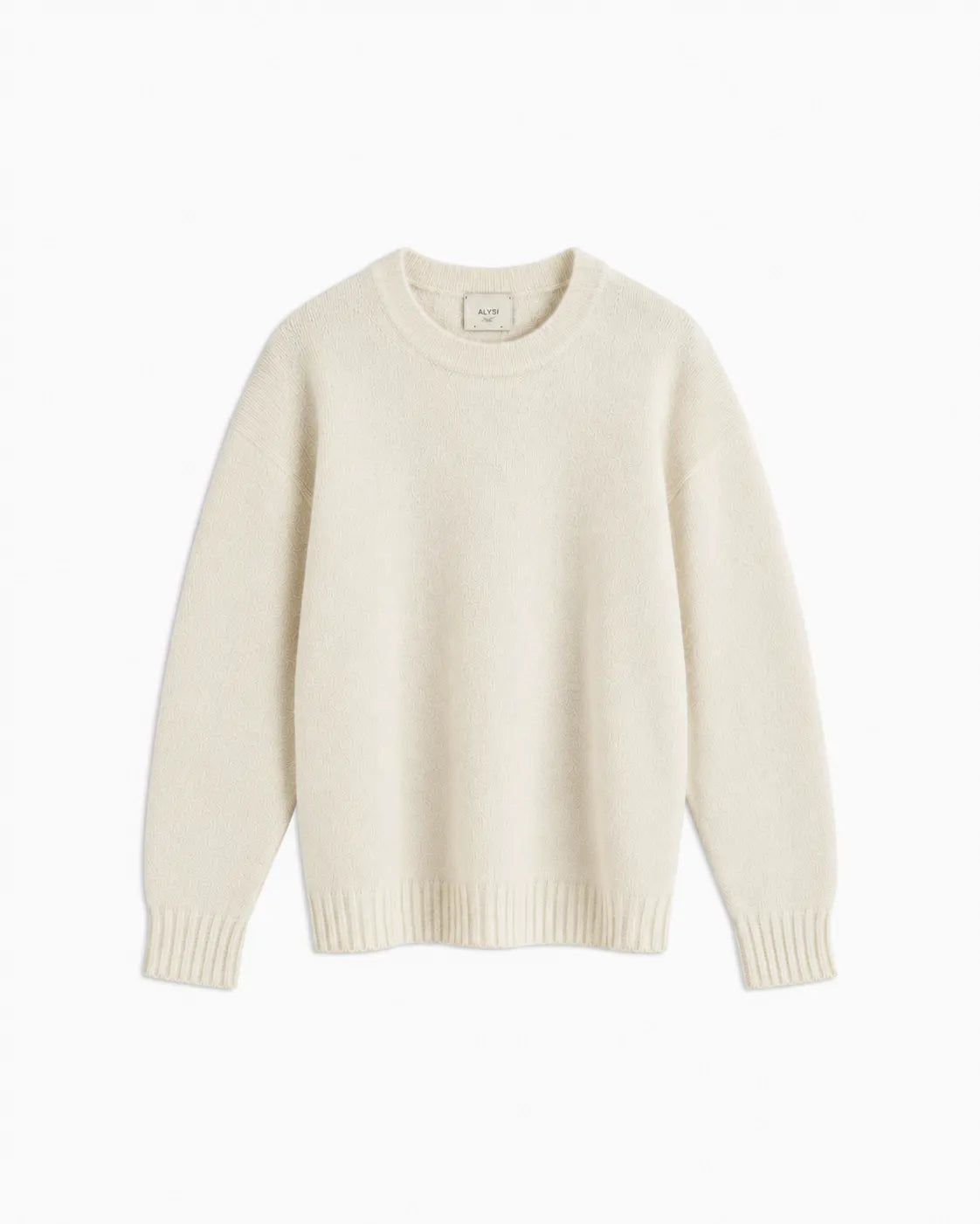 MAGLIA BOXY IN CACHEMIRE