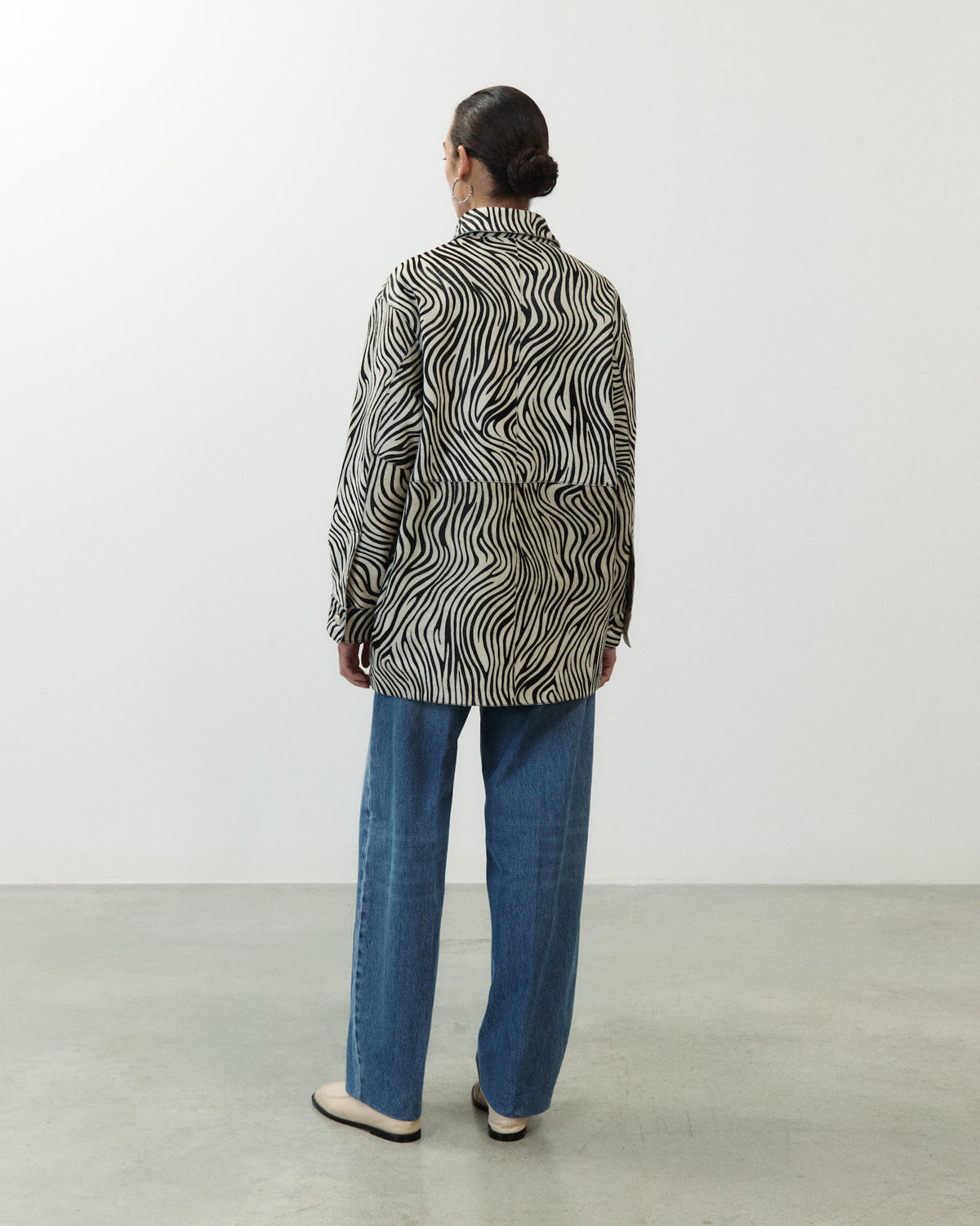 OVERSHIRT CAVALLINO