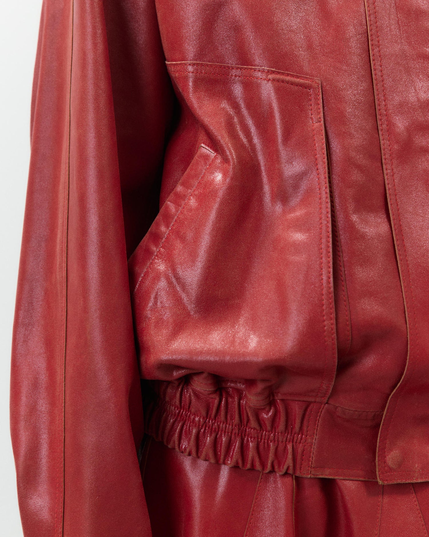BOMBER IN PELLE