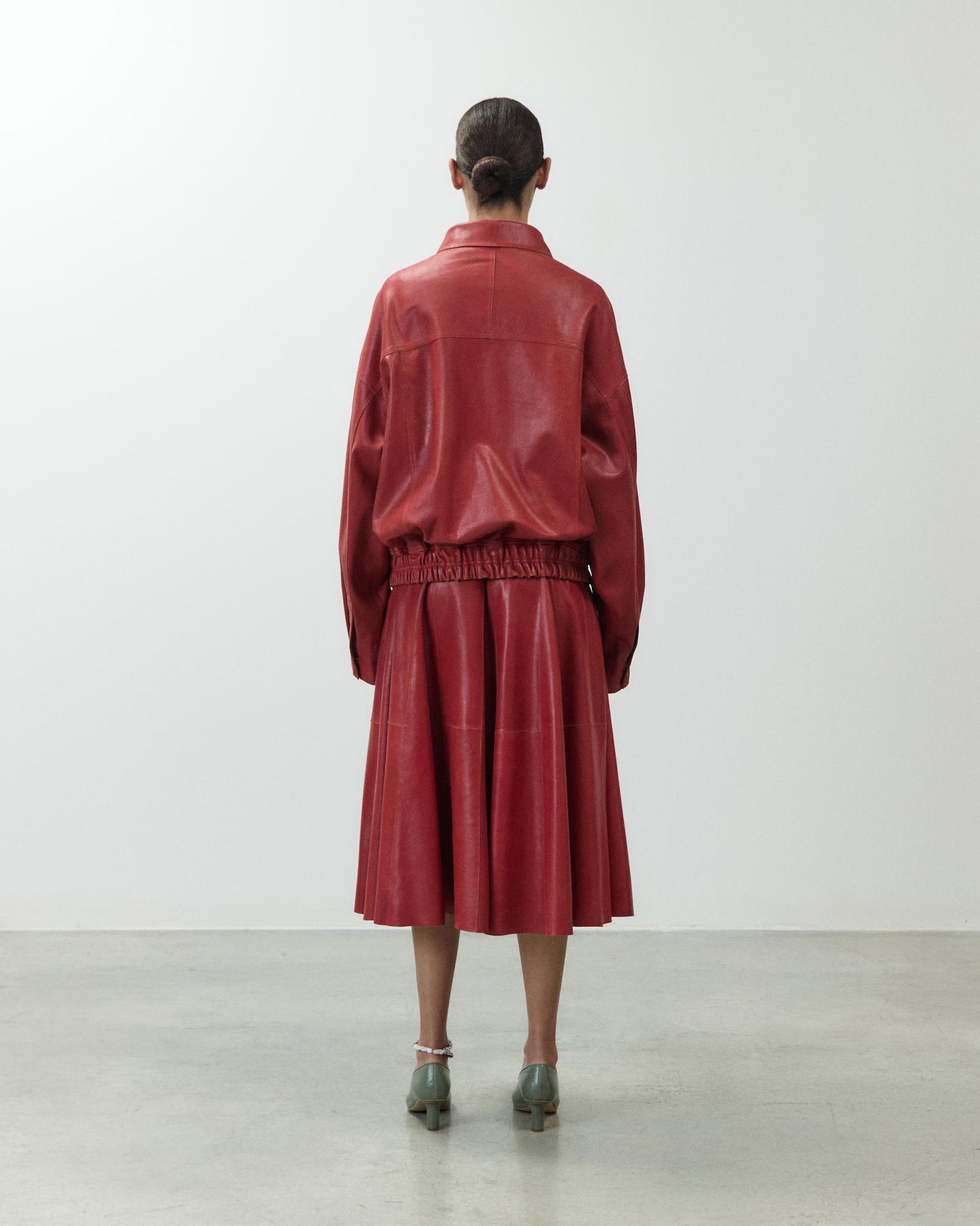 BOMBER IN PELLE