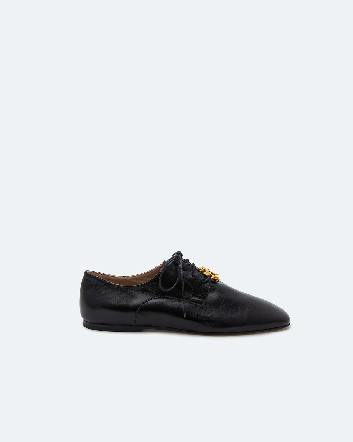 SCARPA DERBY CON ELEMENTI DECORATIVI
