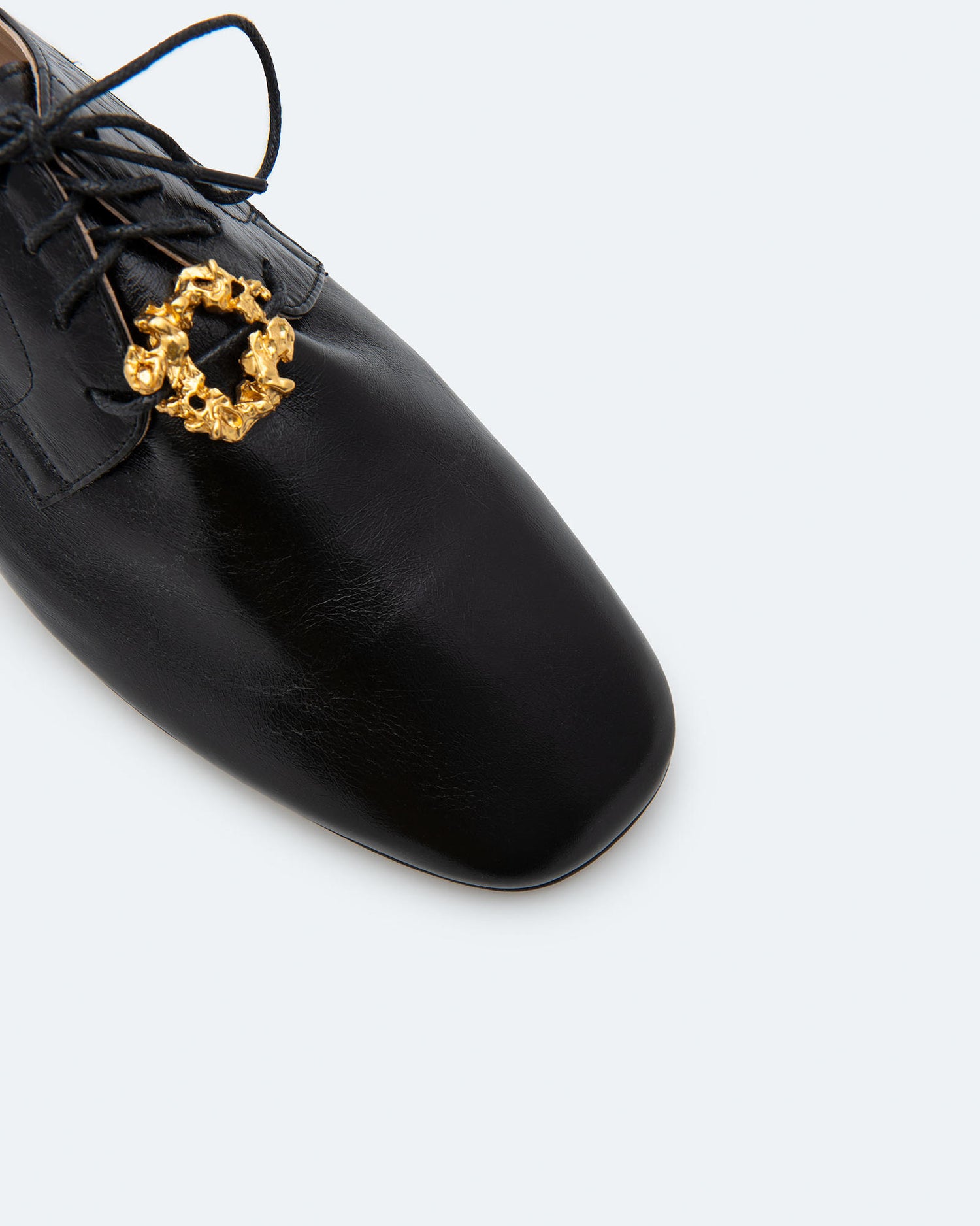 SCARPA DERBY CON ELEMENTI DECORATIVI
