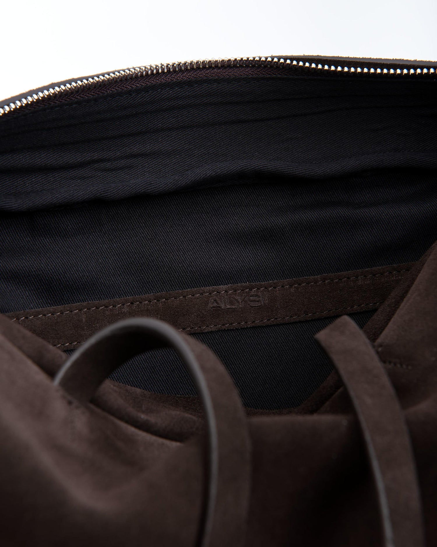 BORSA BOWLING  BAGS SUEDE