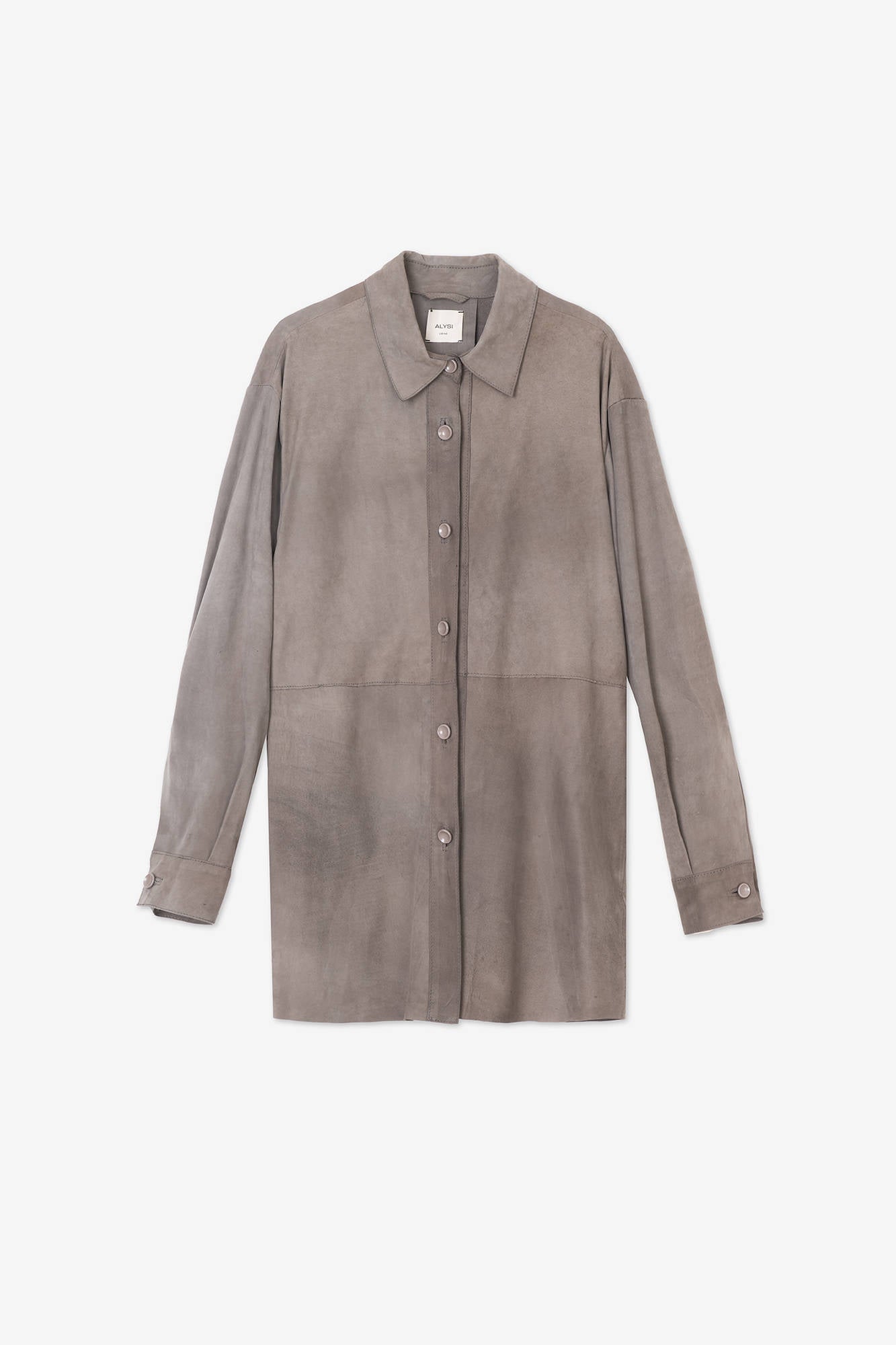 OVERSHIRT SUEDE