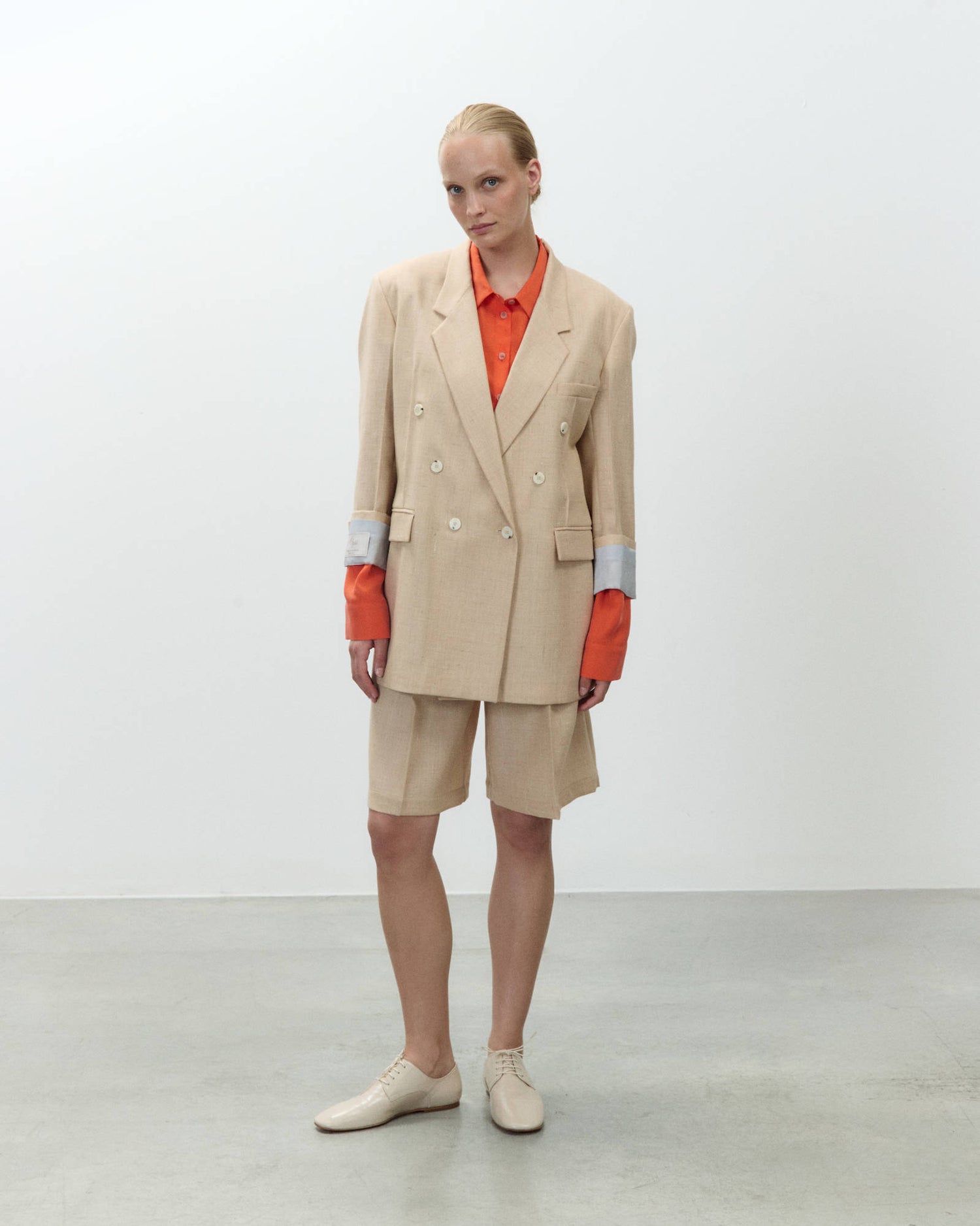 BLAZER DOPPIOPETTO GRISAGLIA WOOL