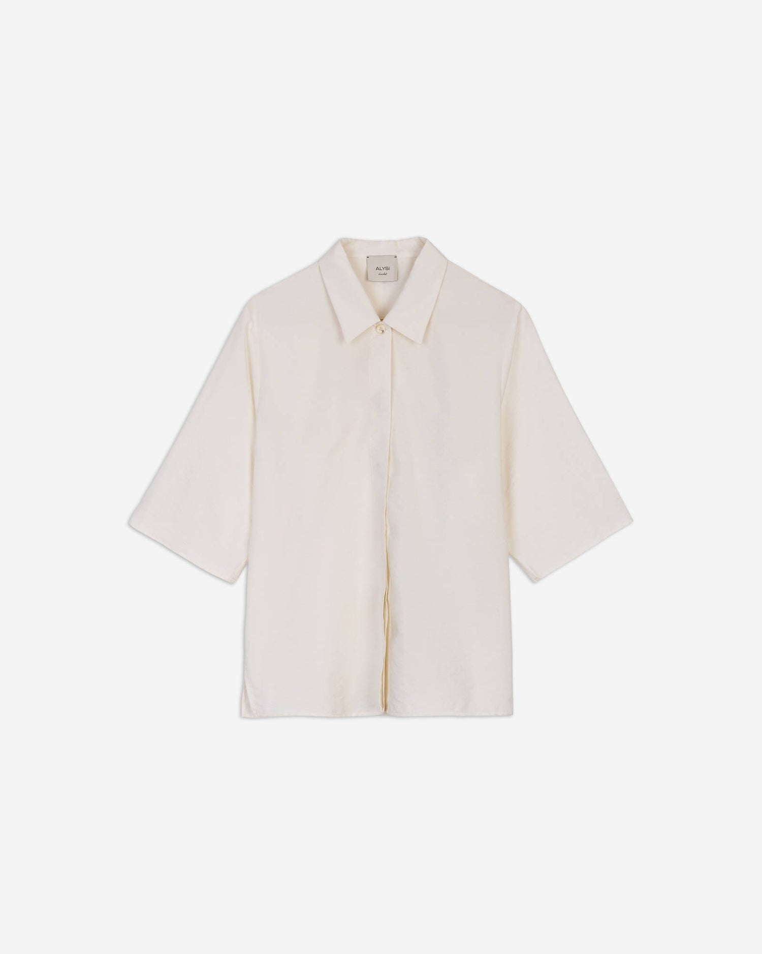 CAMICIA TELA DI SETA