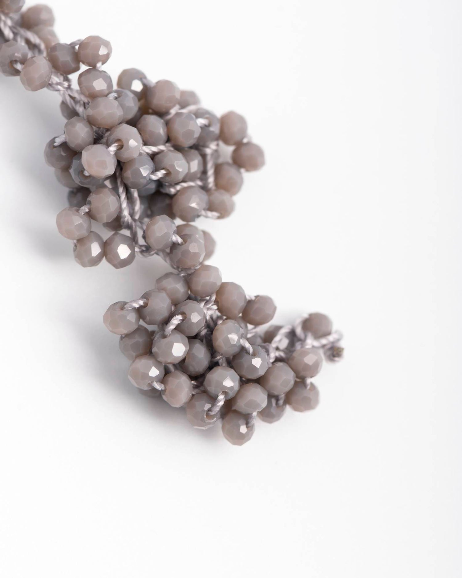 ORECCHINO CROCHET BEADS