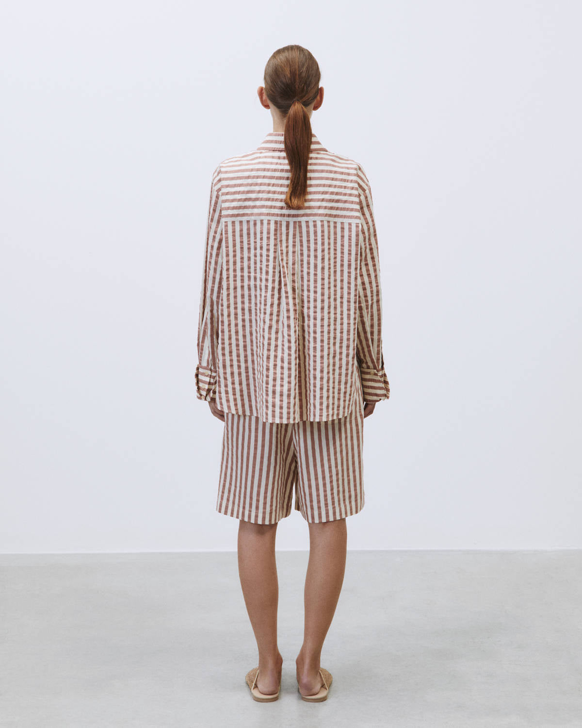 CAMICIA COLOURFUL STRIPES OVER
