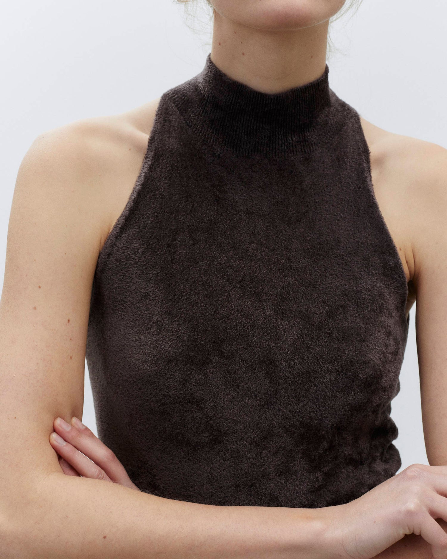 TOP COLLO ALTO CINIGLIA