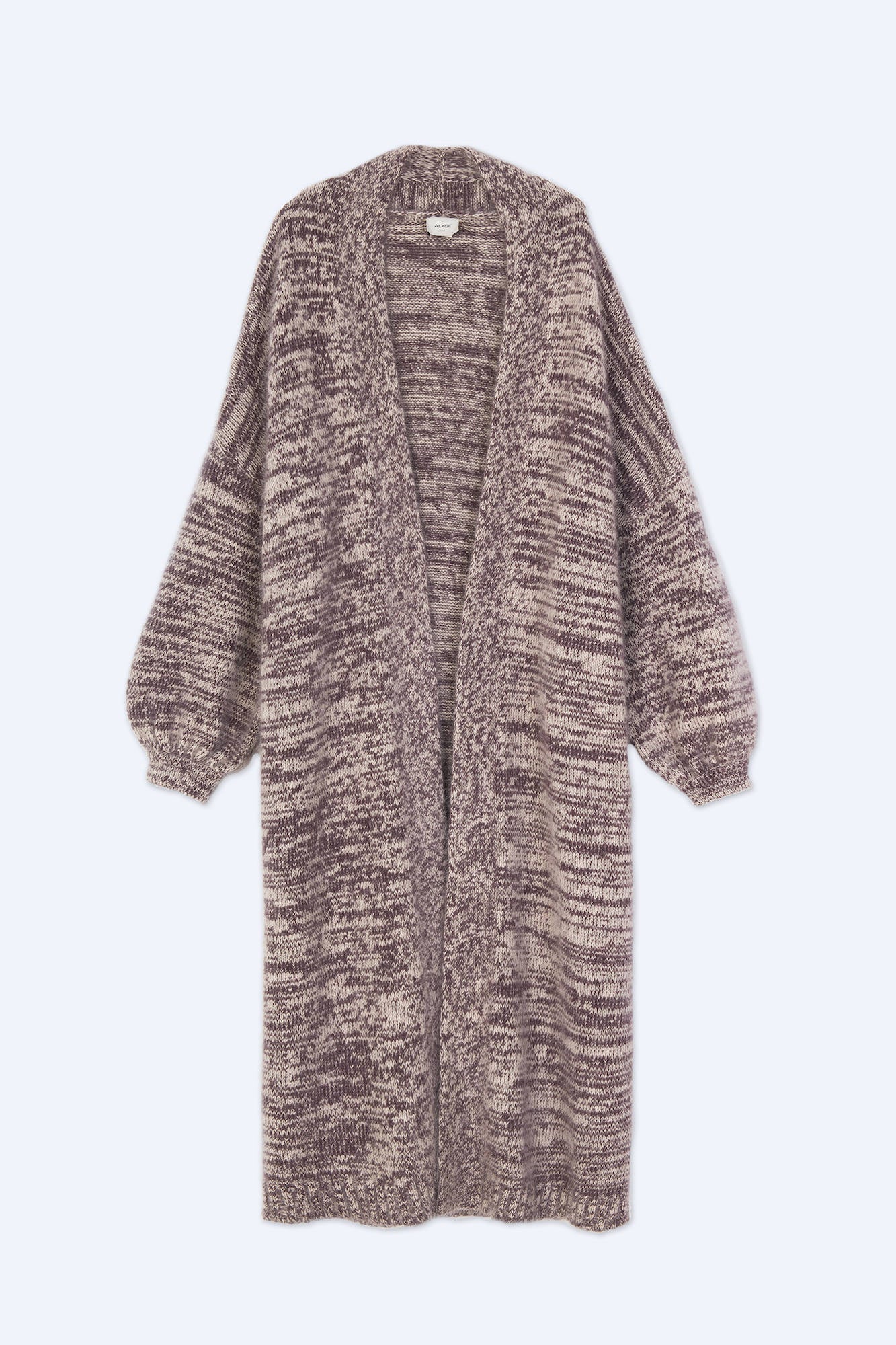 MAXI CARDIGAN ANGORA