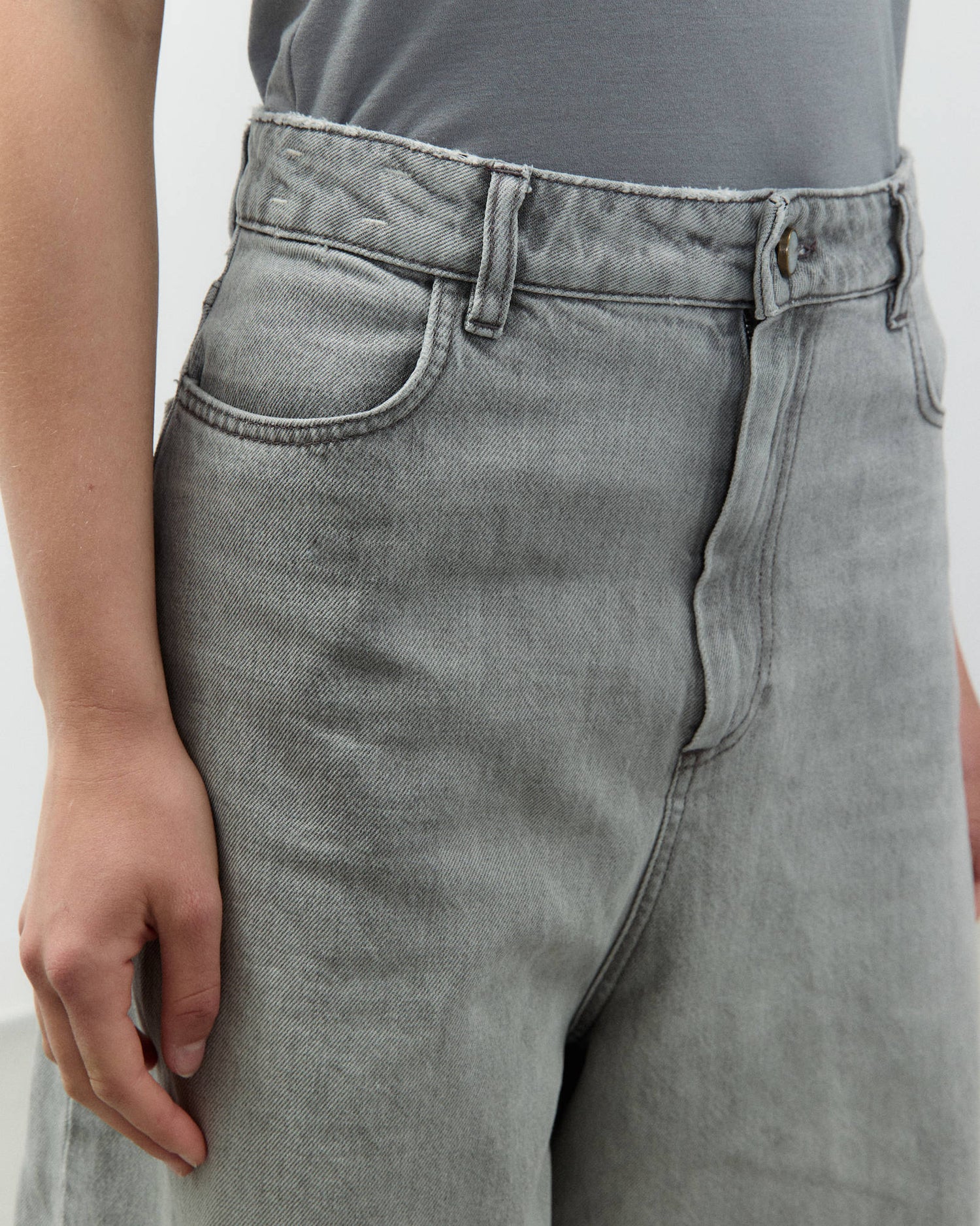 PANTALONE DENIM SUPER FLARE