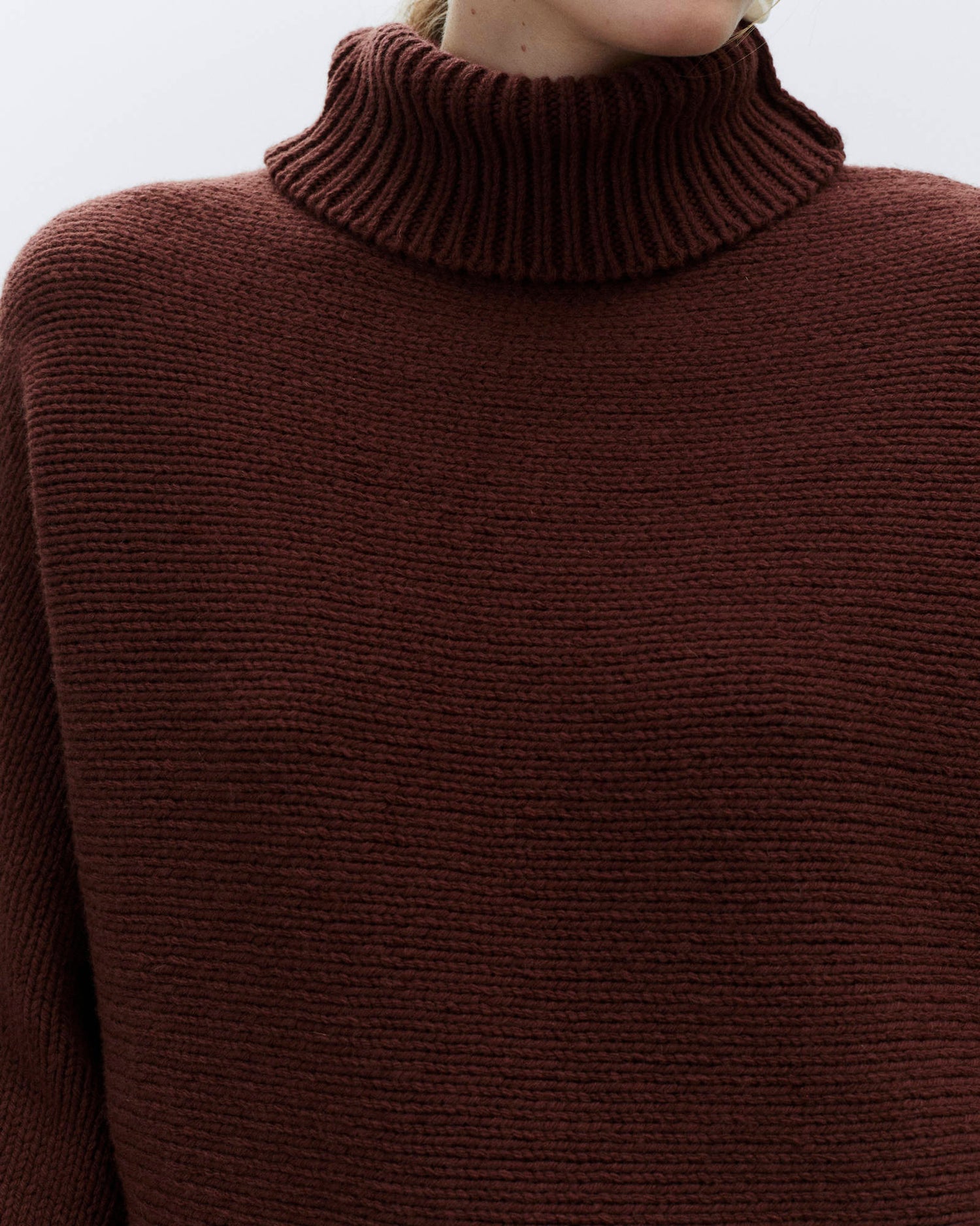 MAGLIA SUPER WOOL RUGGINE