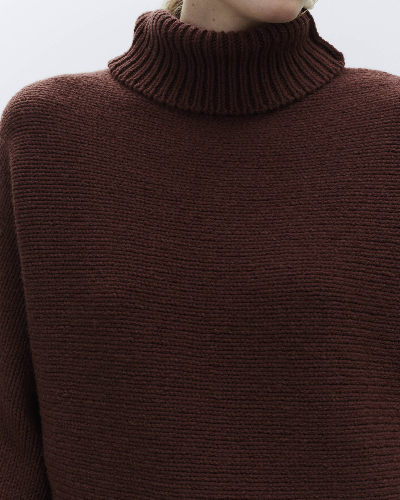 MAGLIA SUPER WOOL RUGGINE