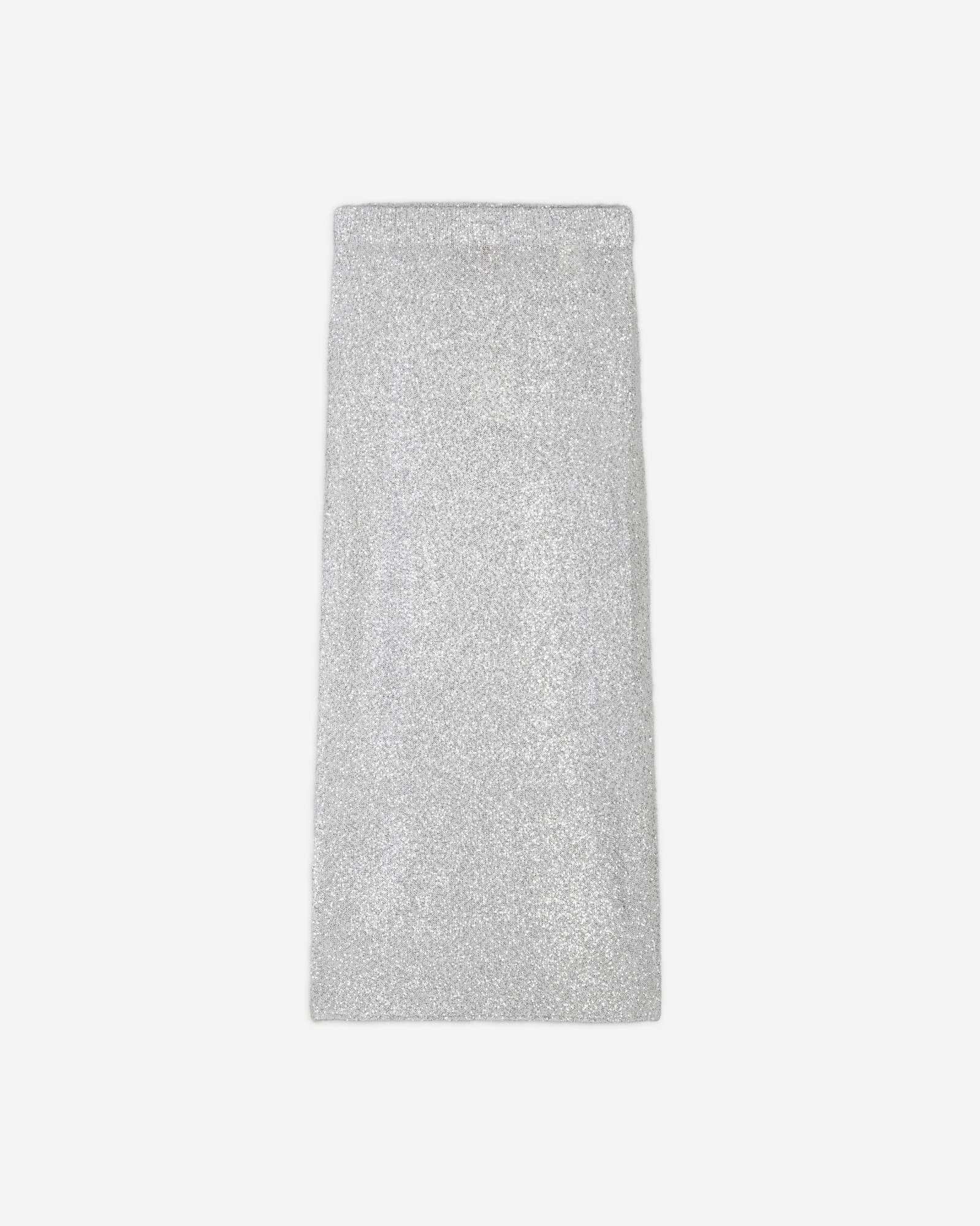 GONNA PAILLETTES IN MAGLIA