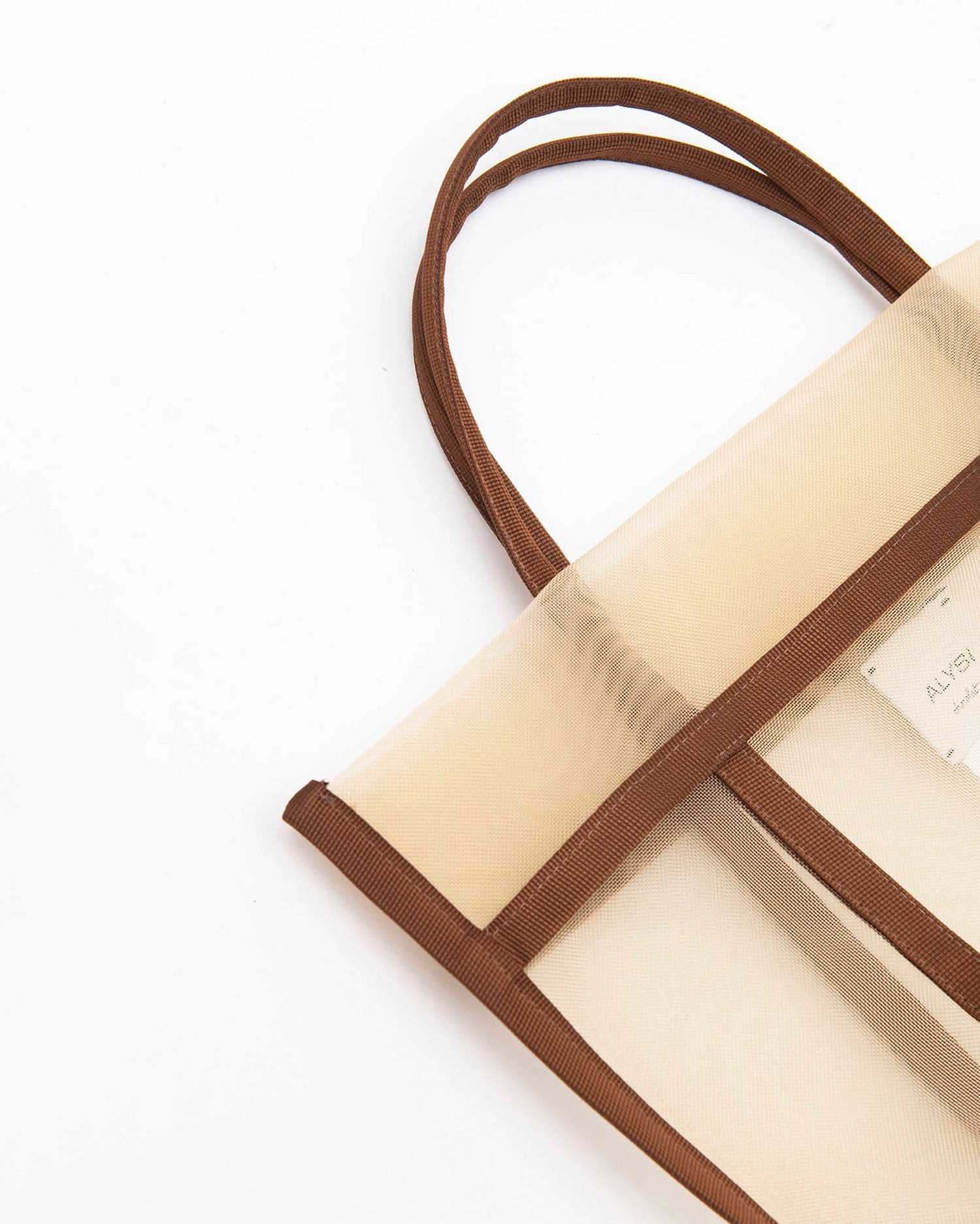 MINI TULLE BAG SHOPPER