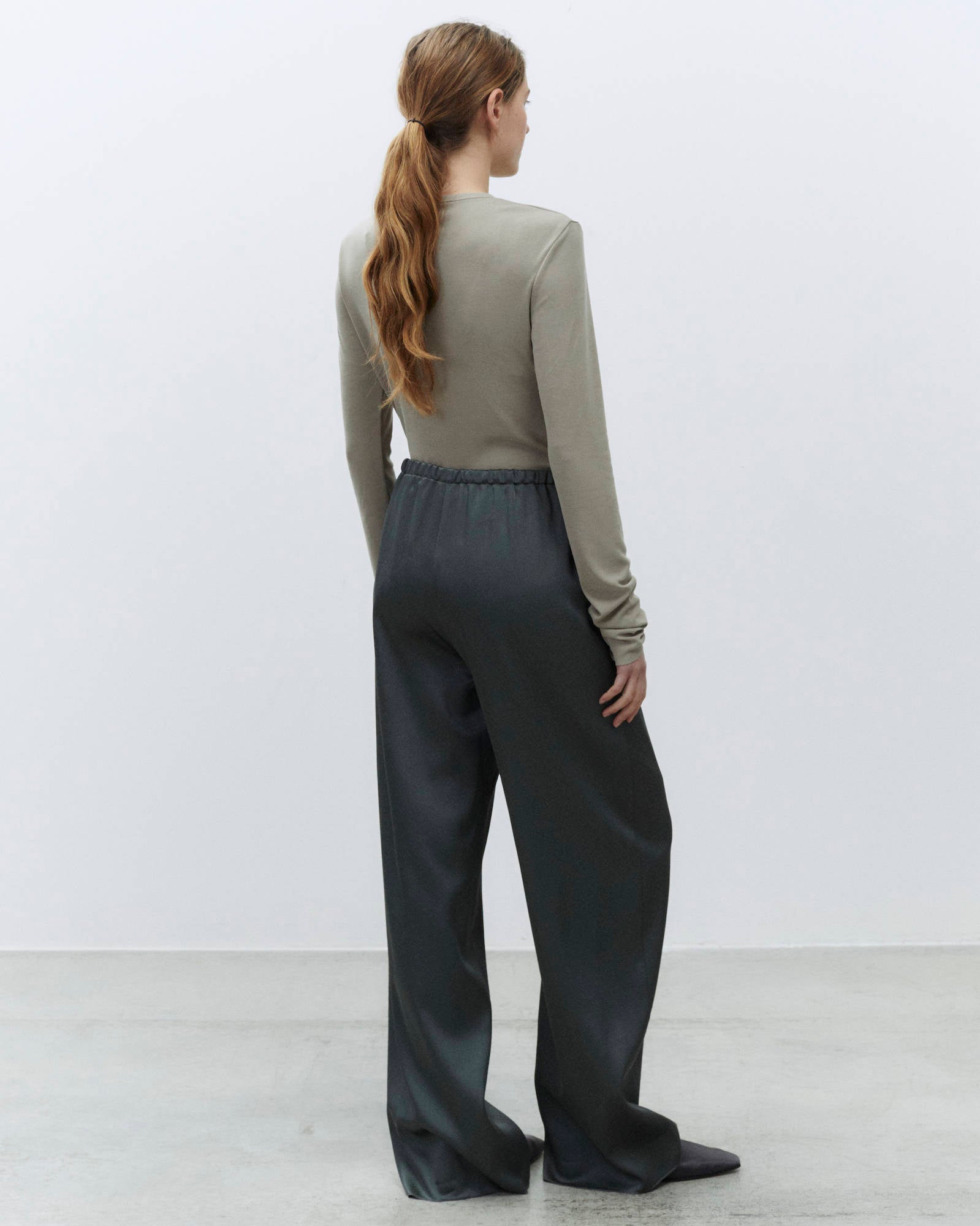 PANTALONE SATIN GYM