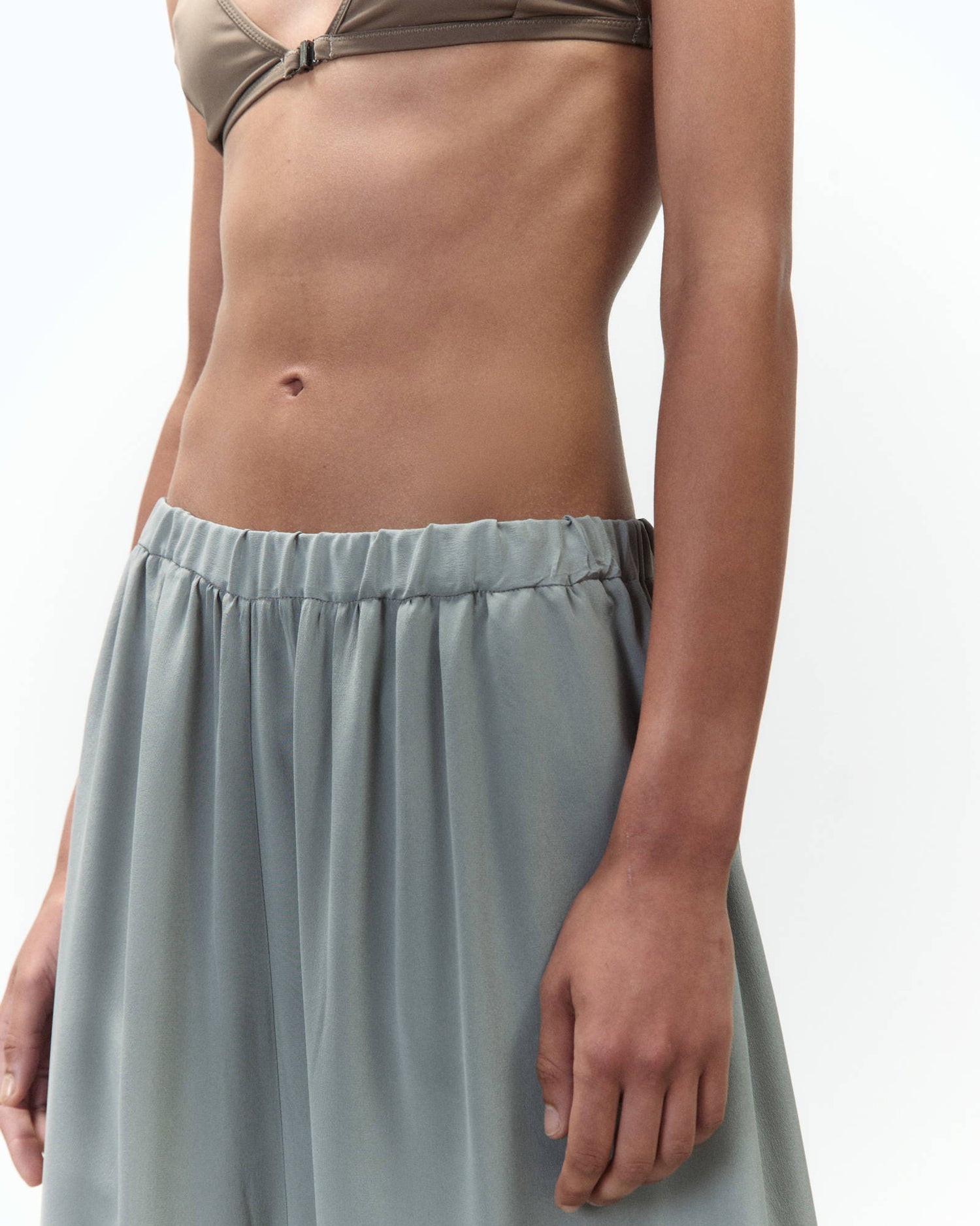 PANTALONE BALLOON IN SETA