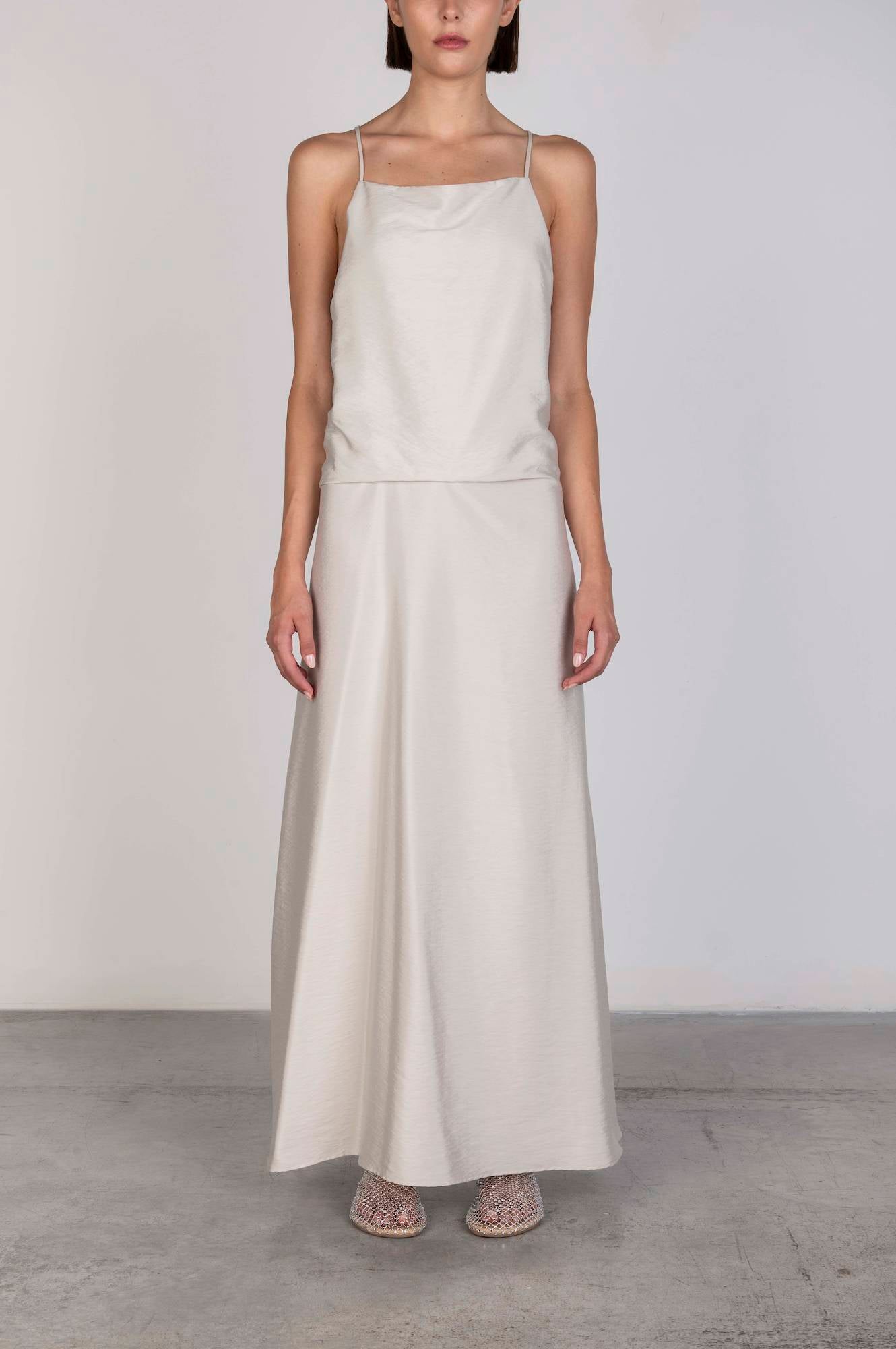 ABITO LUNGO LIQUID TOUCH