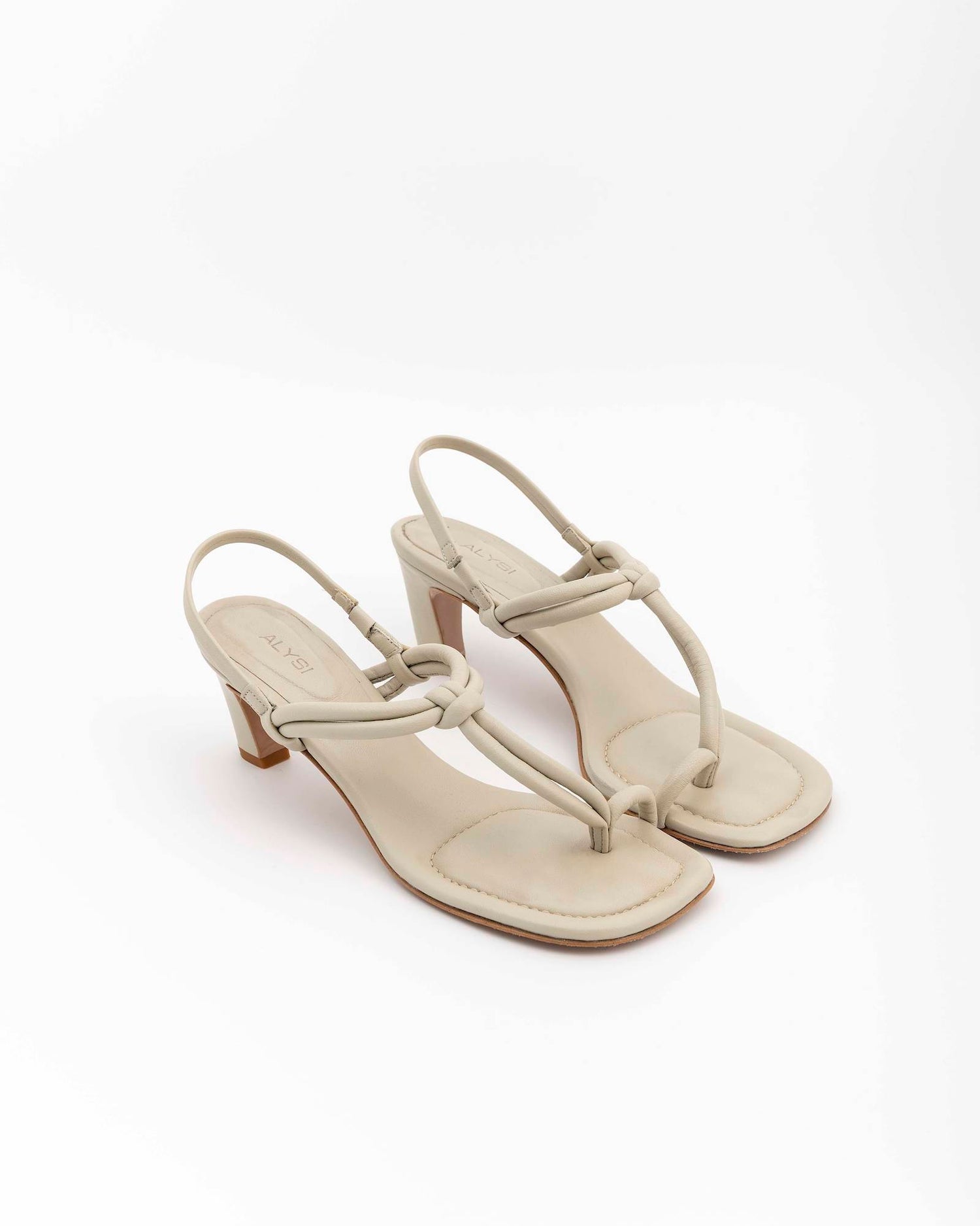 SANDALO INFRADITO IN PELLE