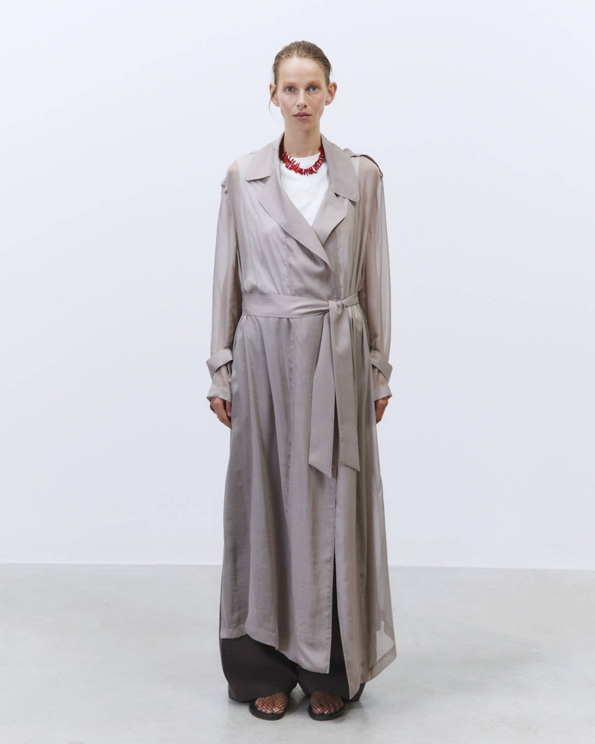 TRENCH CHIFFON