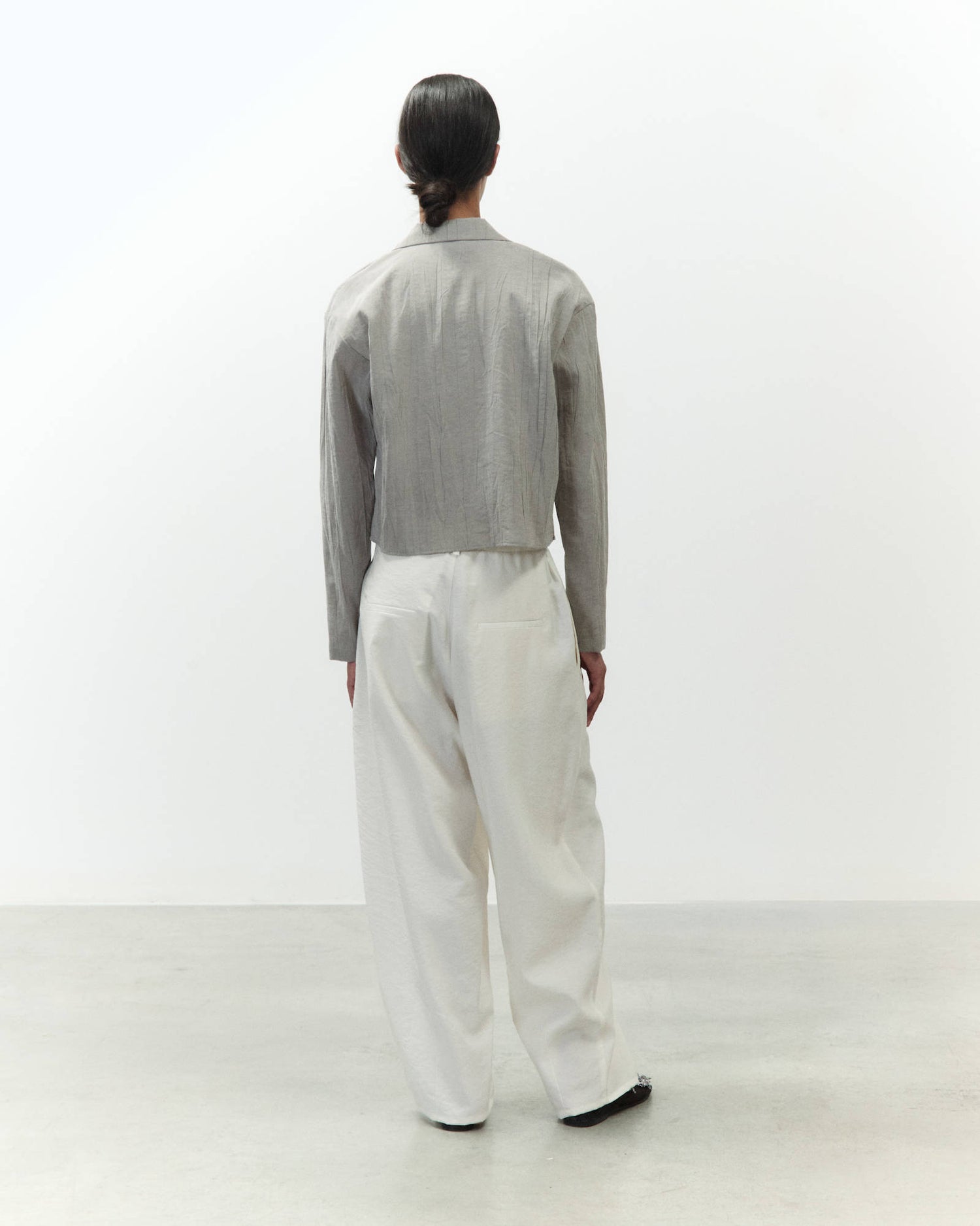 CAMICIA CORTA CRINKLE