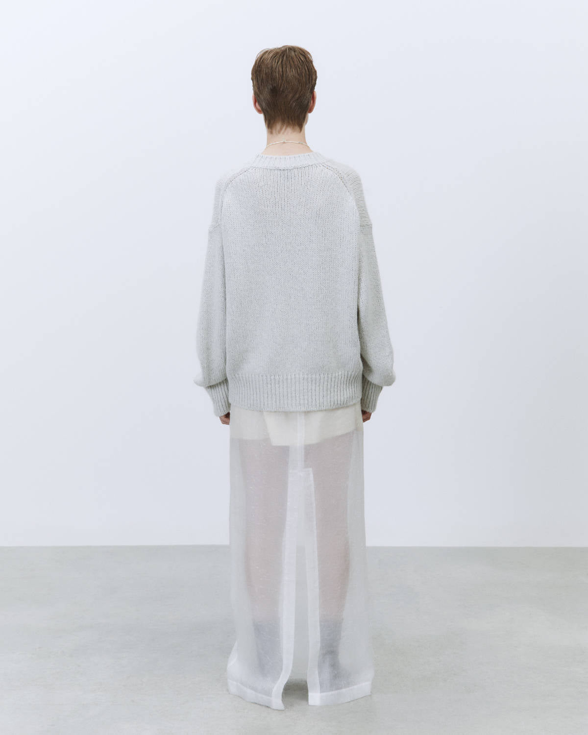 MAGLIA SHINY MISTO ALPACA
